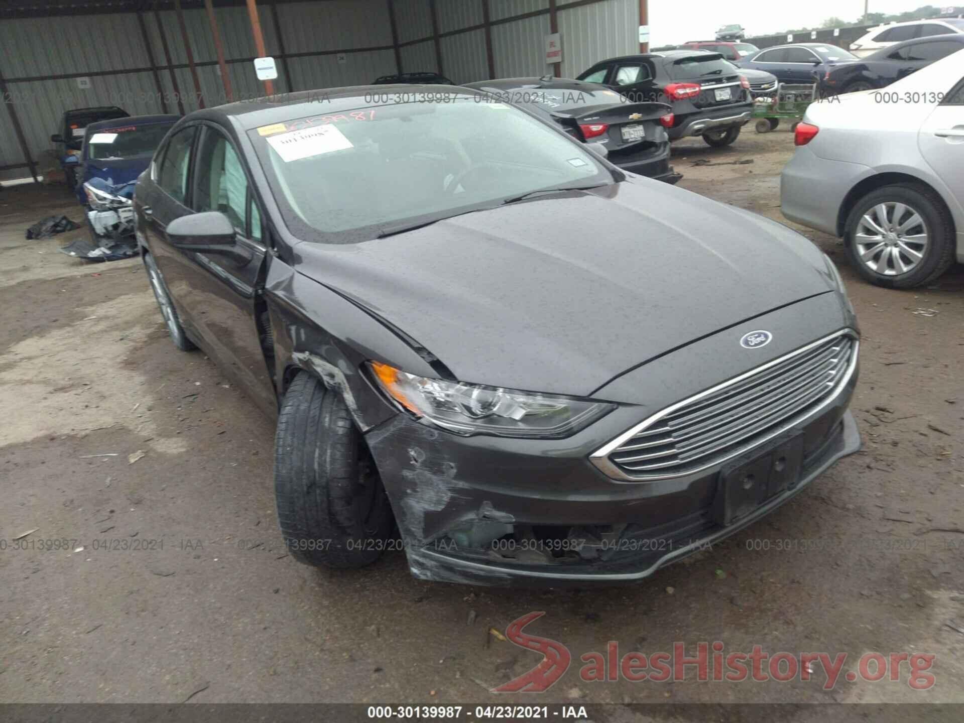 3FA6P0H76HR112827 2017 FORD FUSION