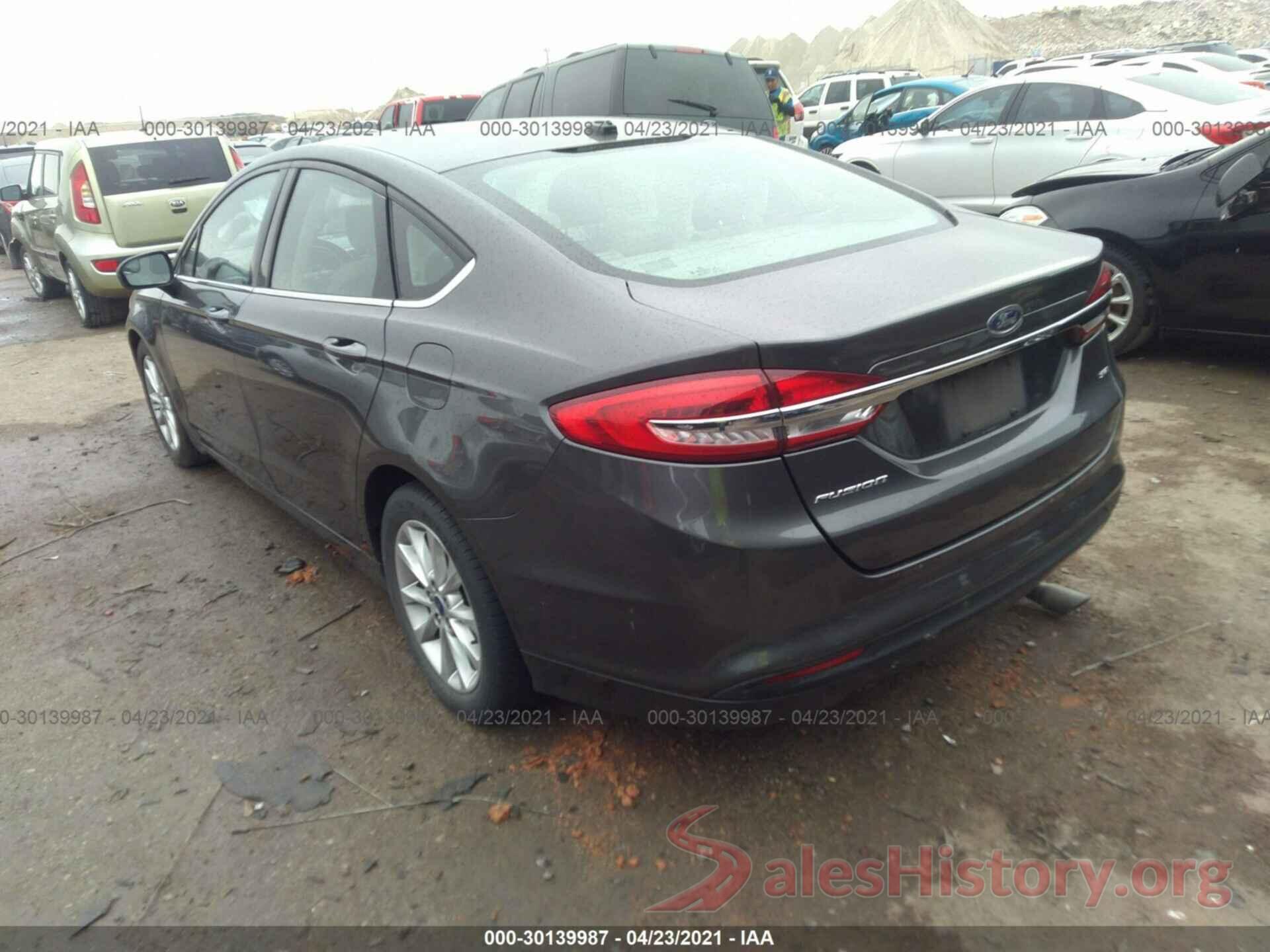 3FA6P0H76HR112827 2017 FORD FUSION