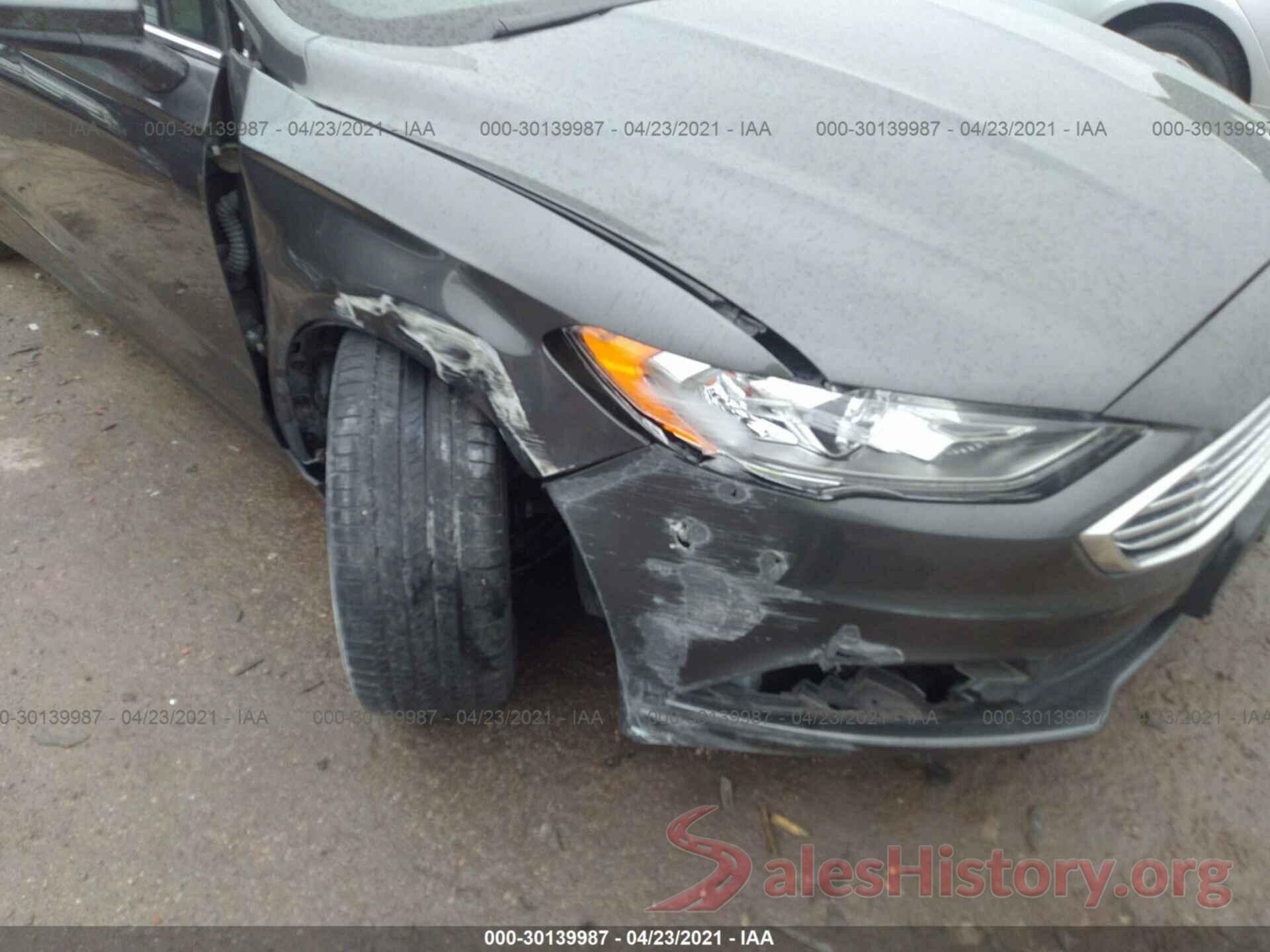 3FA6P0H76HR112827 2017 FORD FUSION