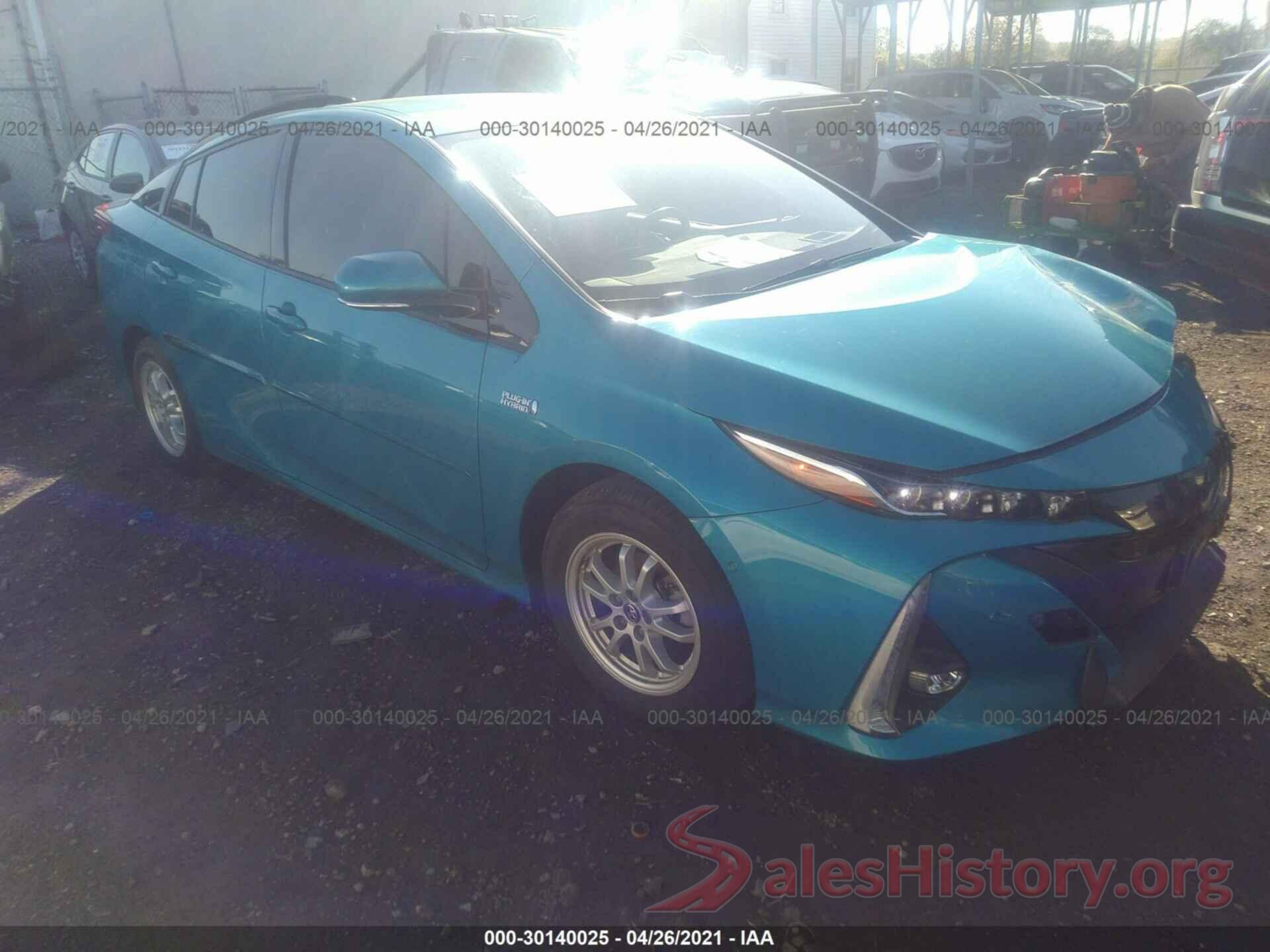 JTDKARFP3H3047368 2017 TOYOTA PRIUS PRIME