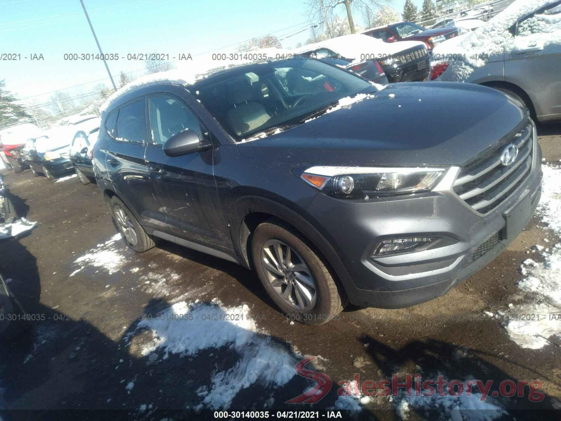 KM8J3CA48JU730596 2018 HYUNDAI TUCSON