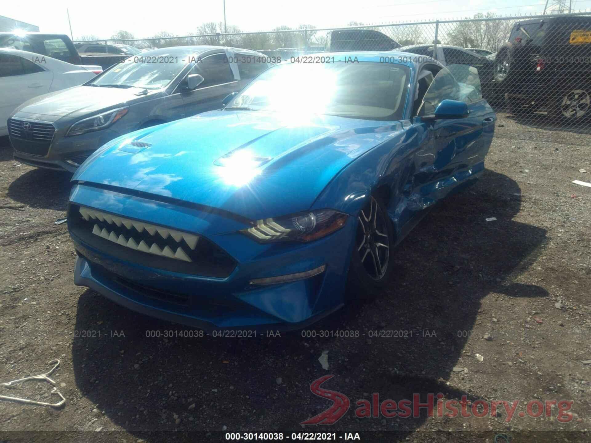 1FA6P8TH9K5167961 2019 FORD MUSTANG