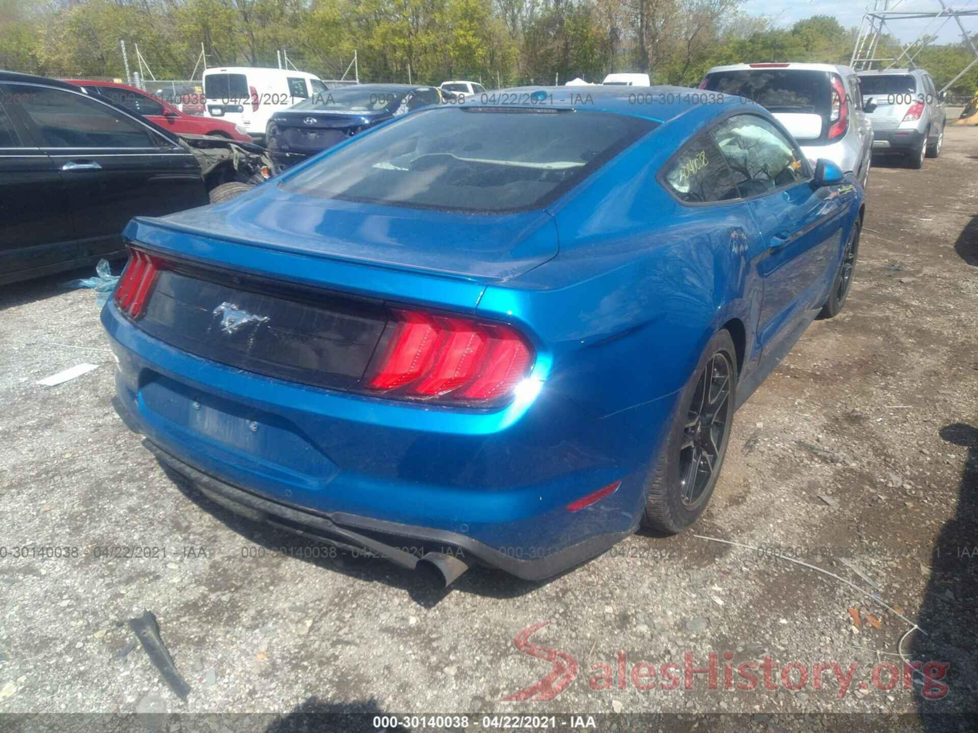 1FA6P8TH9K5167961 2019 FORD MUSTANG