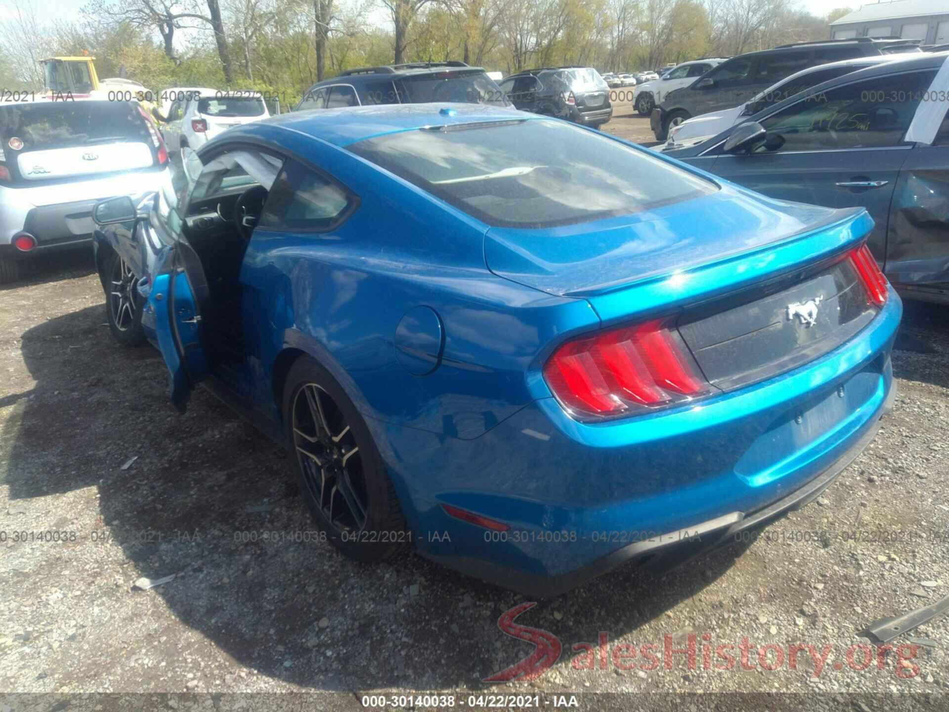 1FA6P8TH9K5167961 2019 FORD MUSTANG