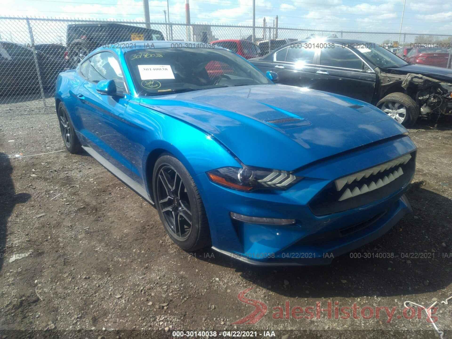 1FA6P8TH9K5167961 2019 FORD MUSTANG