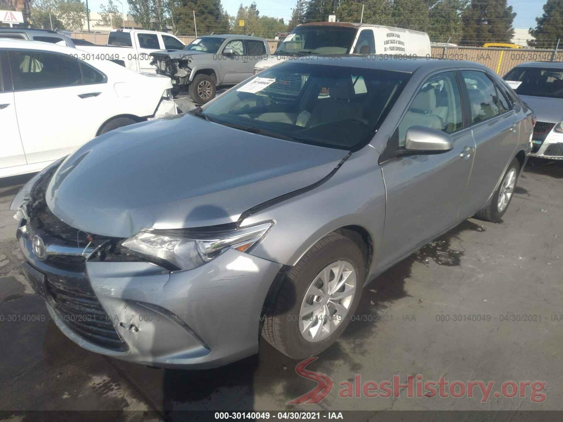 4T1BF1FK2HU658540 2017 TOYOTA CAMRY