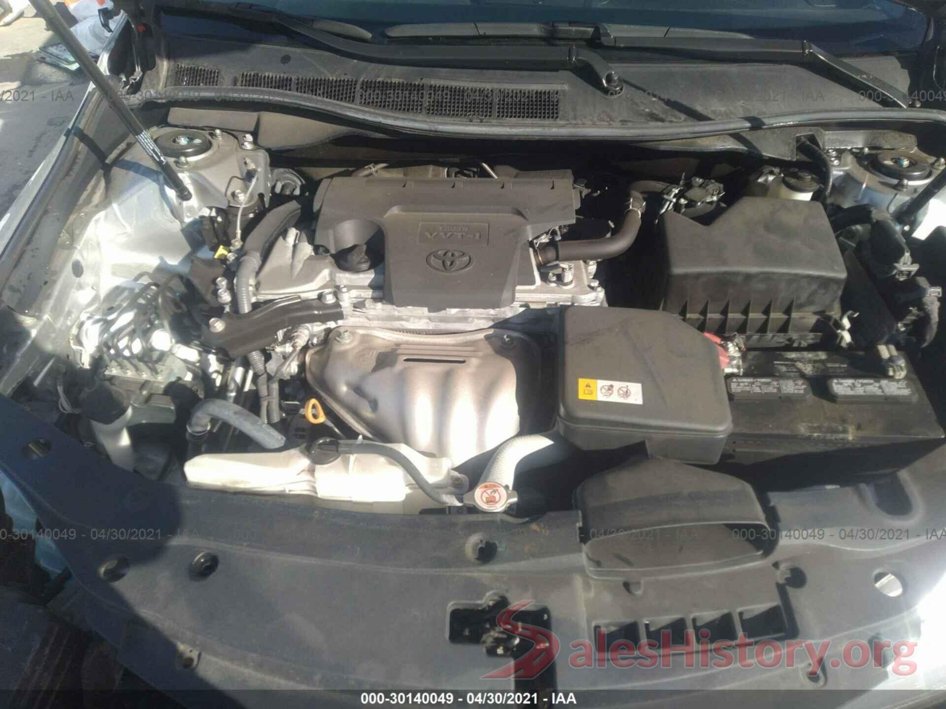 4T1BF1FK2HU658540 2017 TOYOTA CAMRY