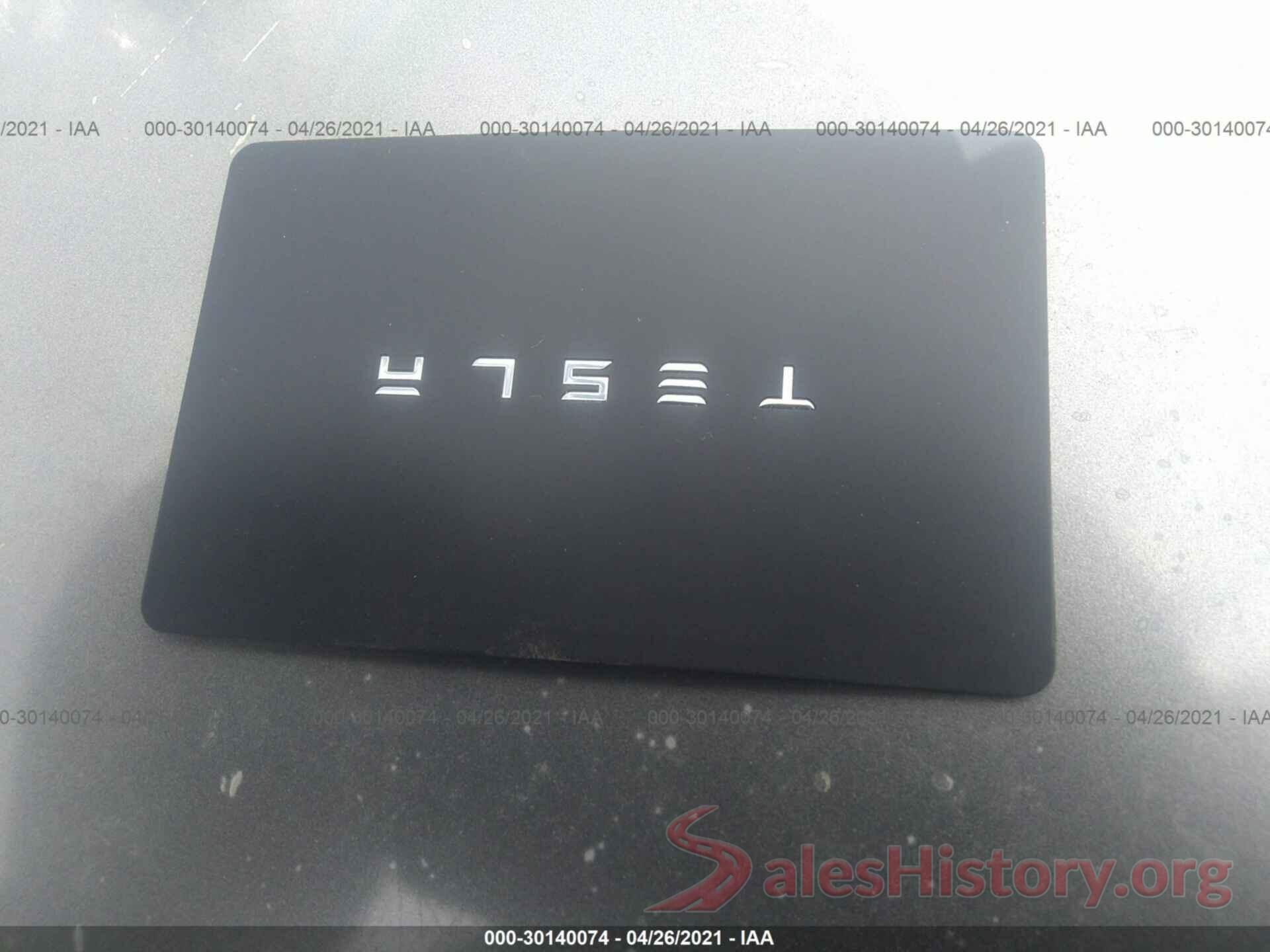 5YJYGDEEXLF038724 2020 TESLA MODEL Y