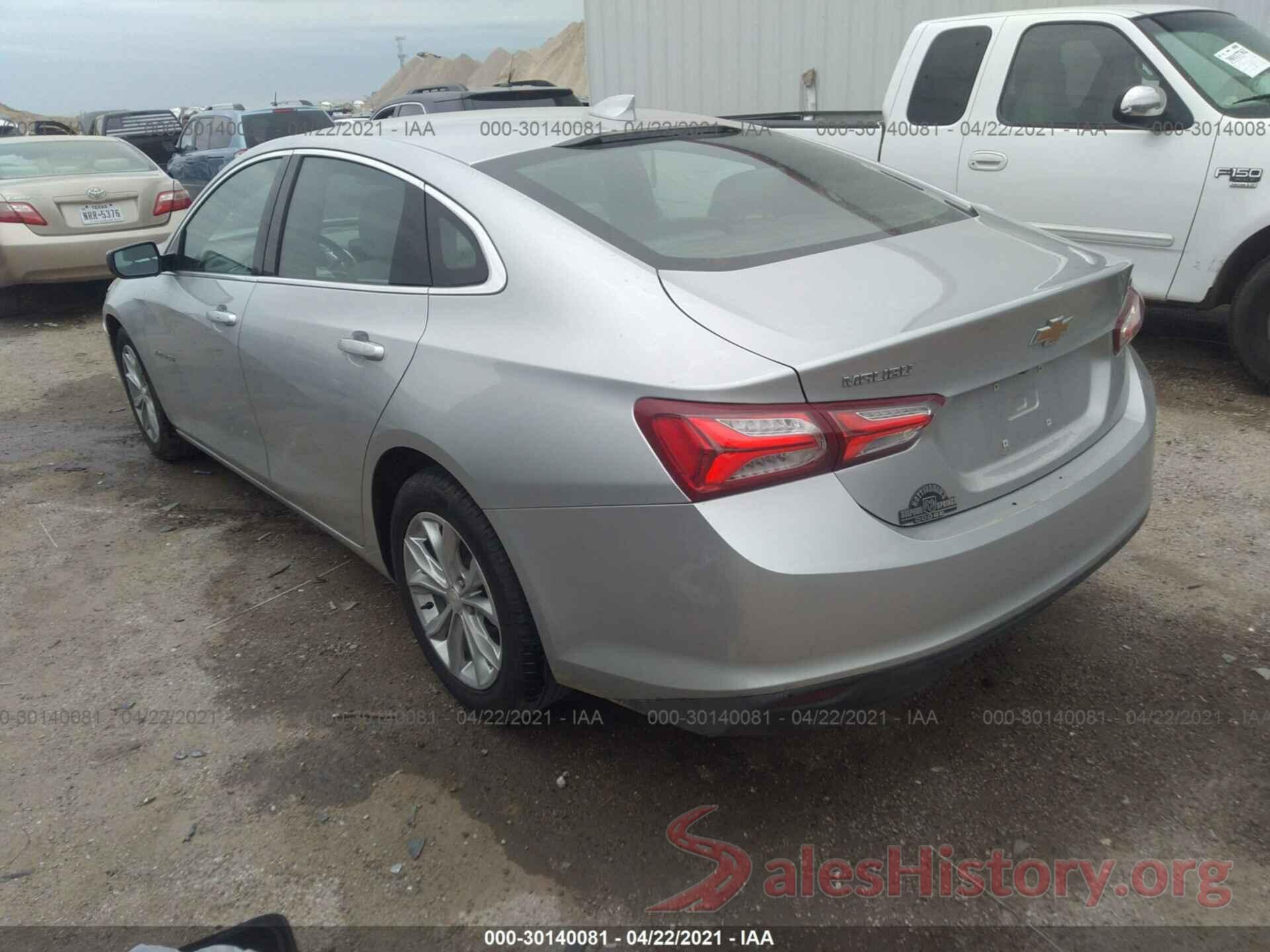 1G1ZD5ST5KF108087 2019 CHEVROLET MALIBU