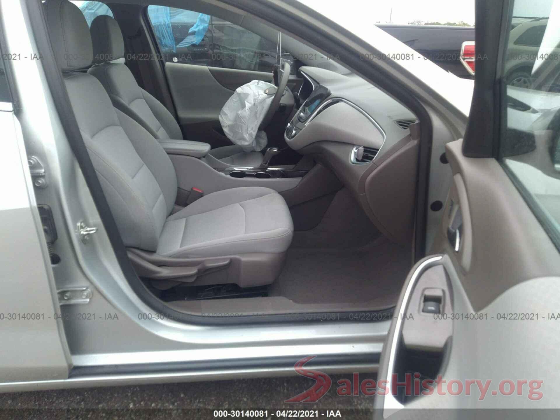 1G1ZD5ST5KF108087 2019 CHEVROLET MALIBU