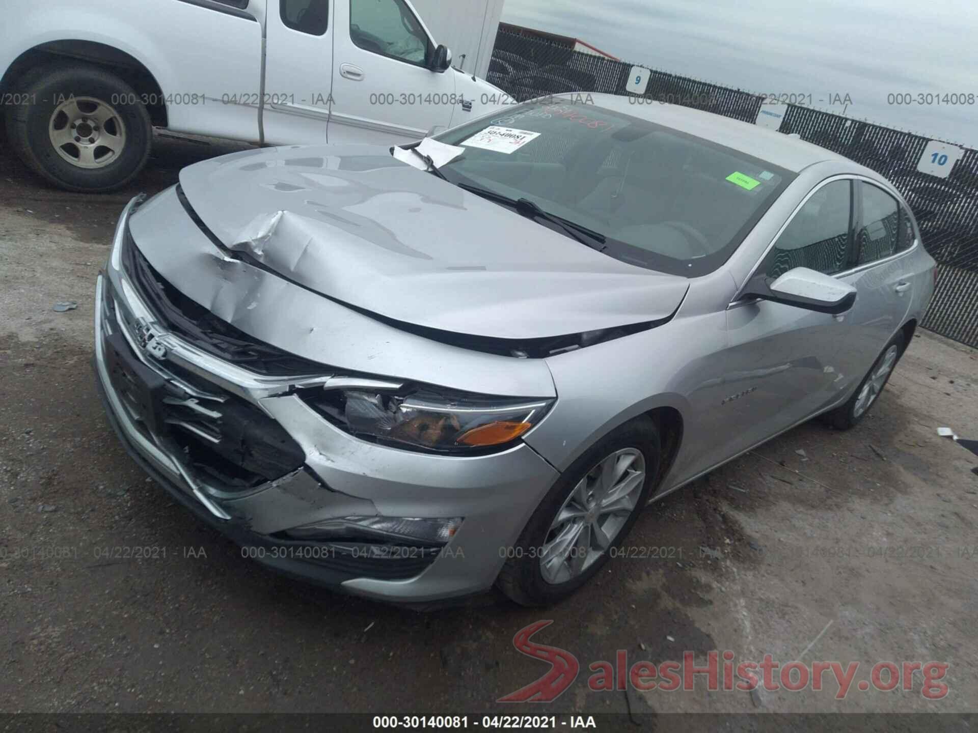 1G1ZD5ST5KF108087 2019 CHEVROLET MALIBU