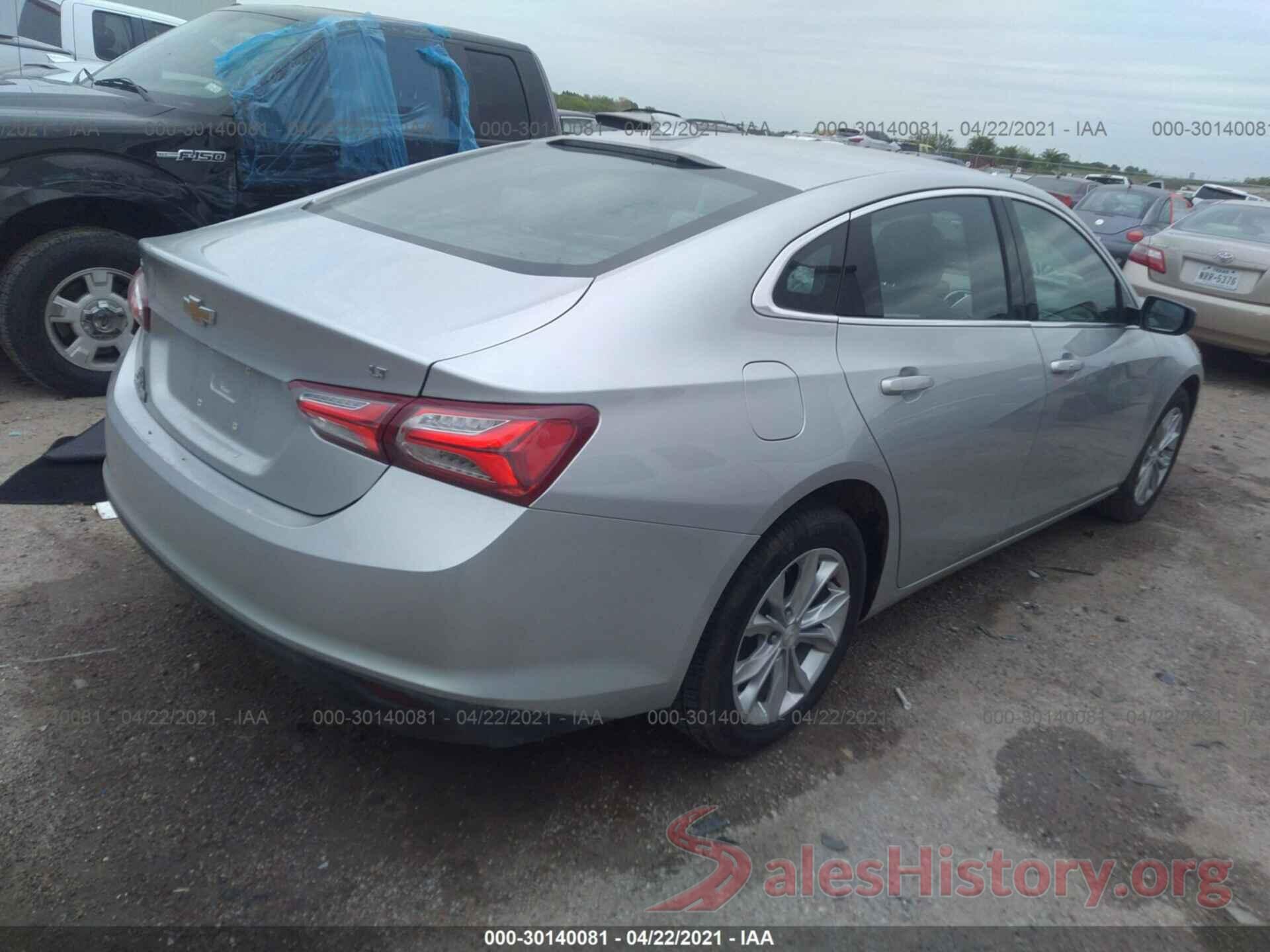 1G1ZD5ST5KF108087 2019 CHEVROLET MALIBU