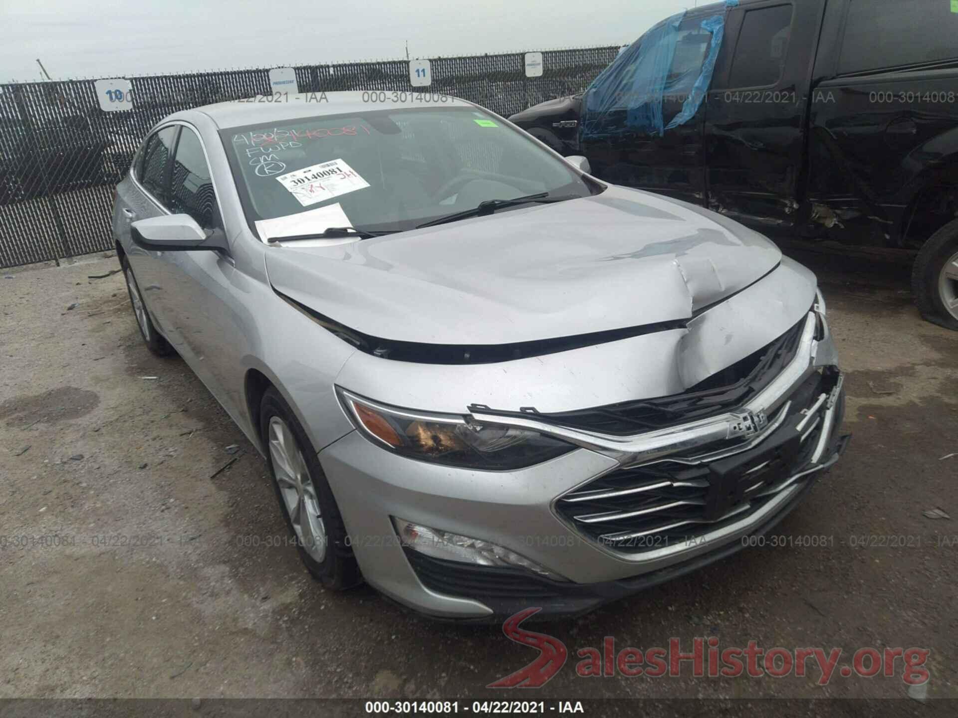 1G1ZD5ST5KF108087 2019 CHEVROLET MALIBU