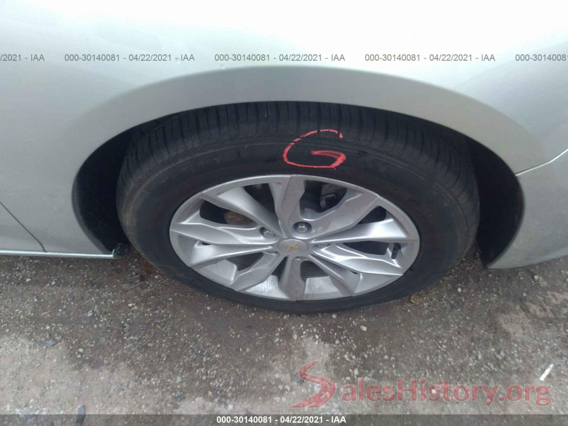 1G1ZD5ST5KF108087 2019 CHEVROLET MALIBU