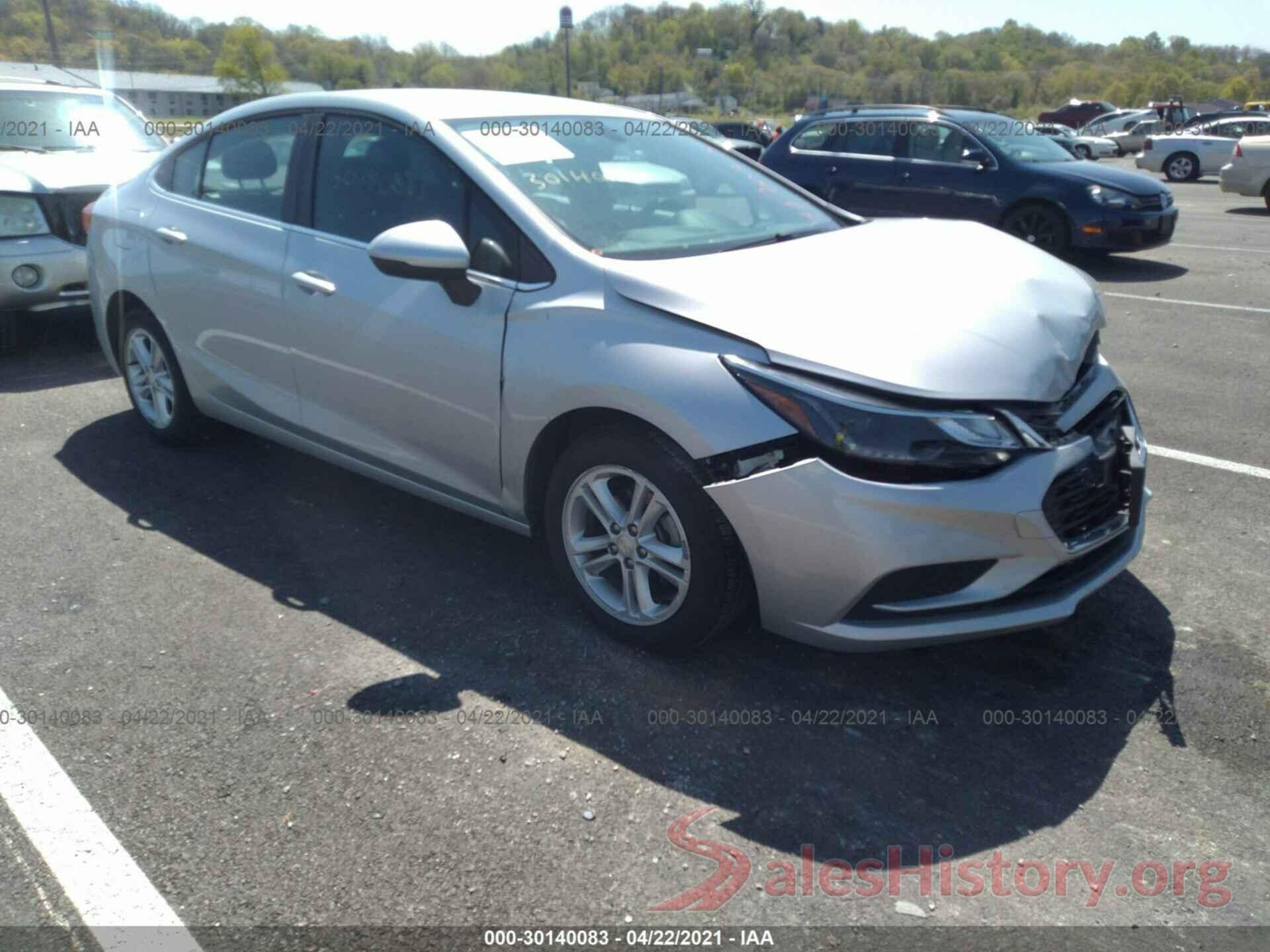 1G1BE5SM4H7161762 2017 CHEVROLET CRUZE