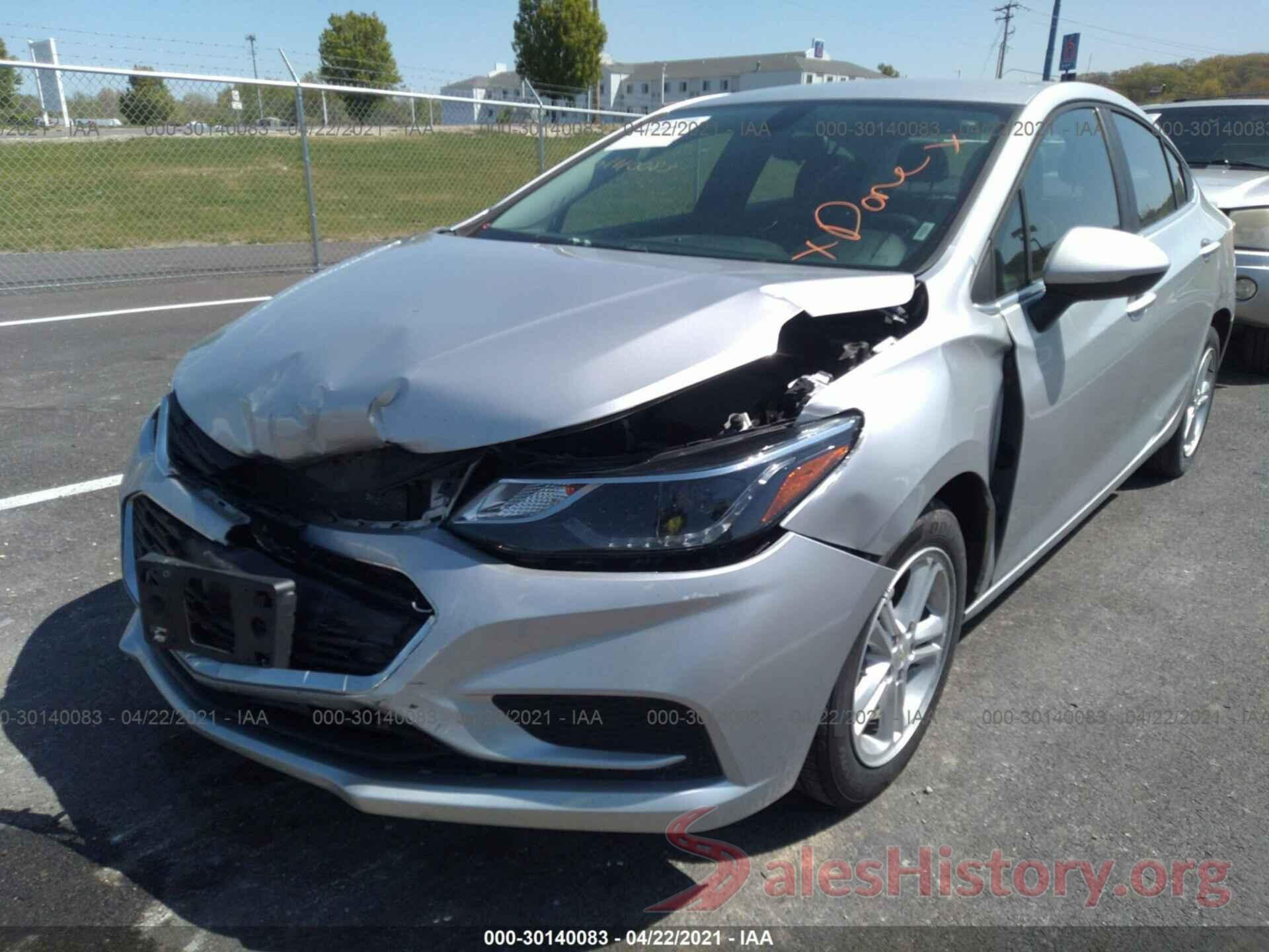 1G1BE5SM4H7161762 2017 CHEVROLET CRUZE