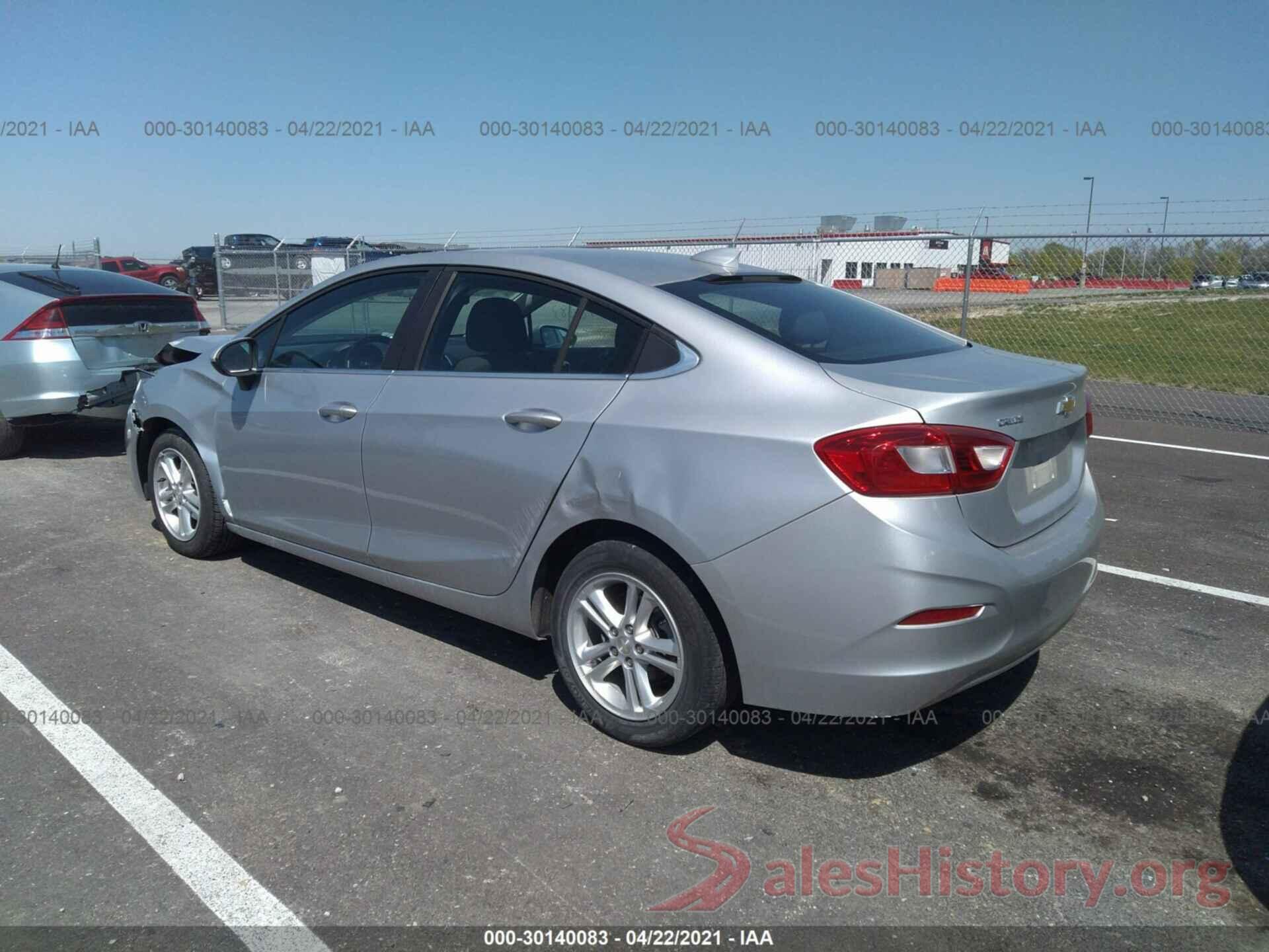 1G1BE5SM4H7161762 2017 CHEVROLET CRUZE