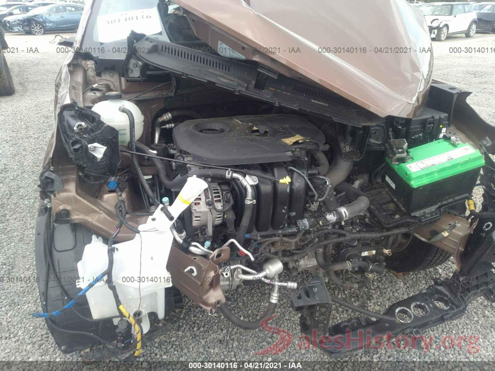 KM8J23A40HU537131 2017 HYUNDAI TUCSON