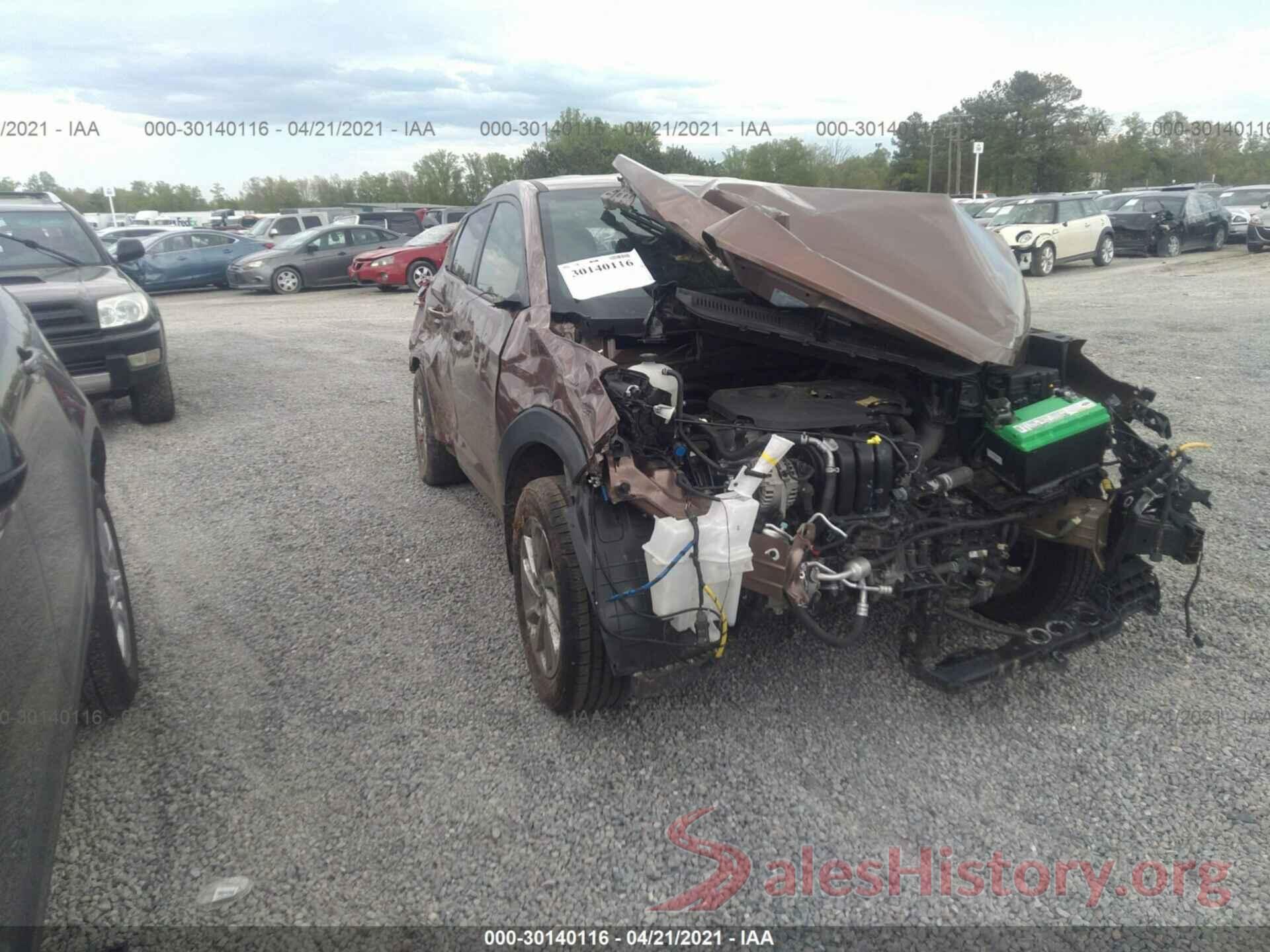 KM8J23A40HU537131 2017 HYUNDAI TUCSON