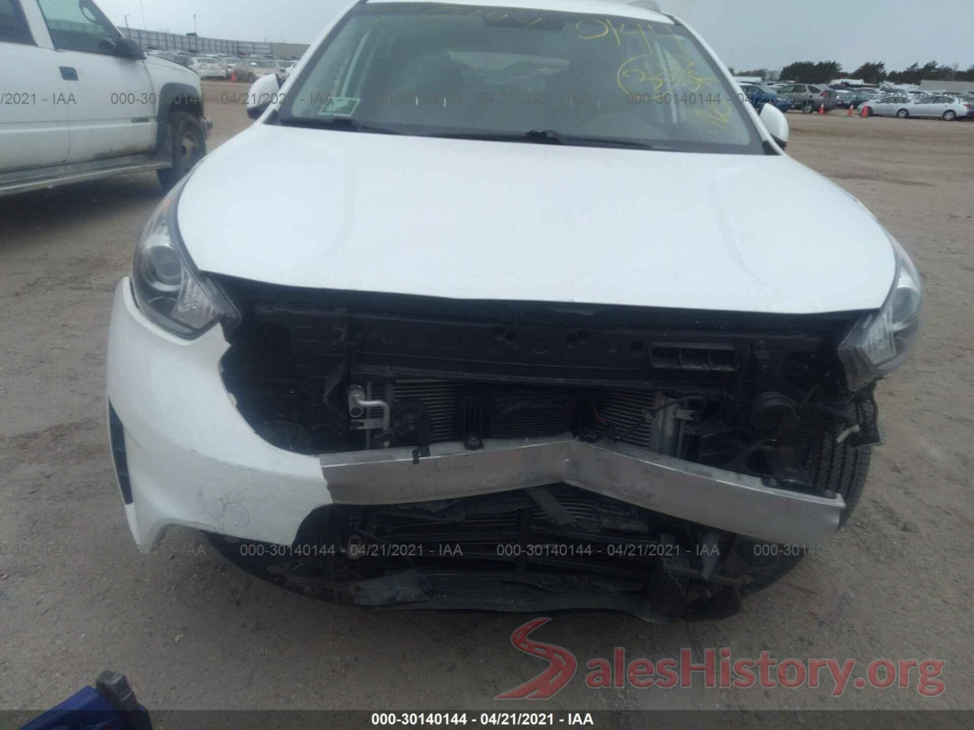 KNDCC3LC5H5087632 2017 KIA NIRO