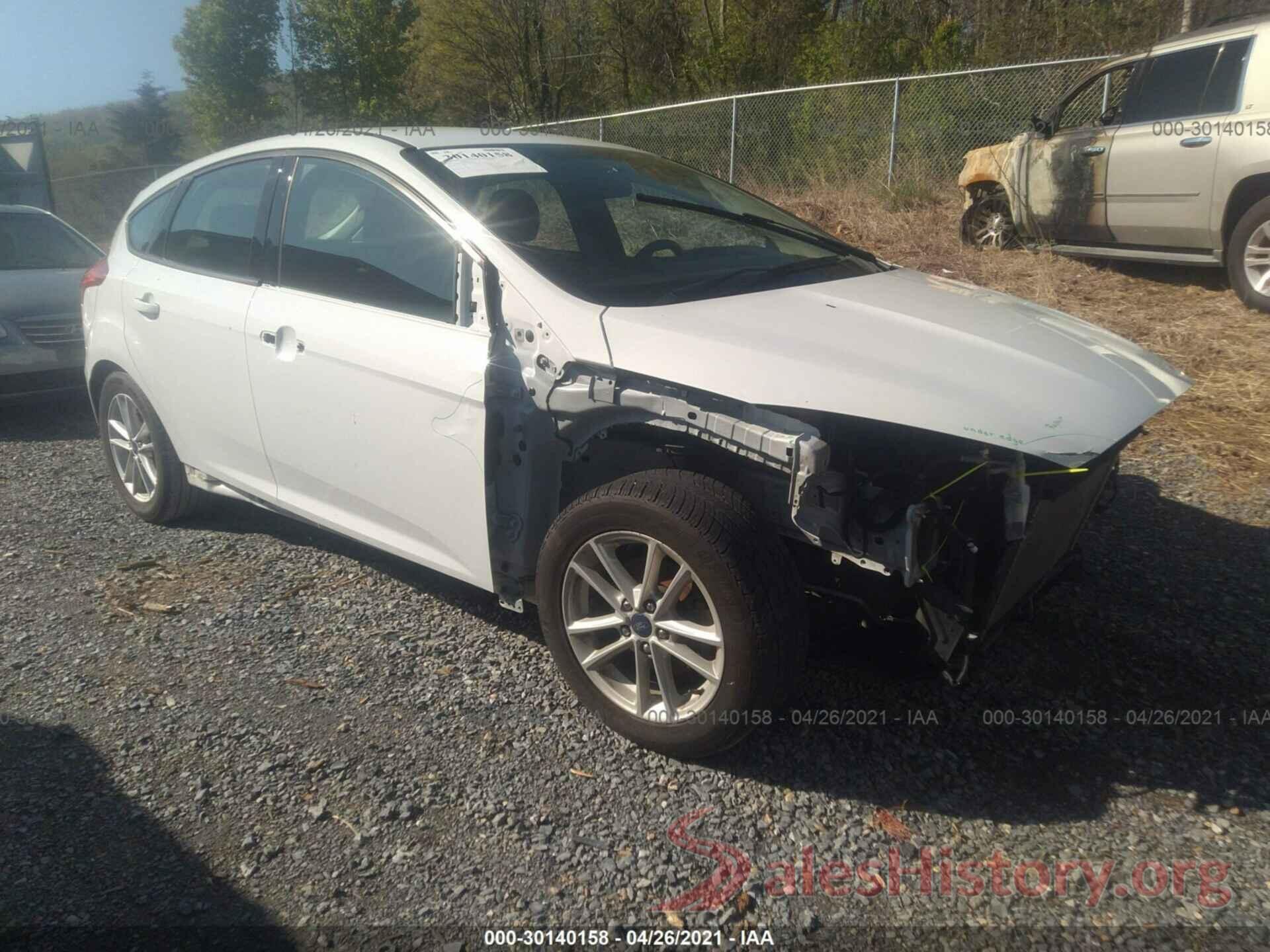 1FADP3K25HL291124 2017 FORD FOCUS