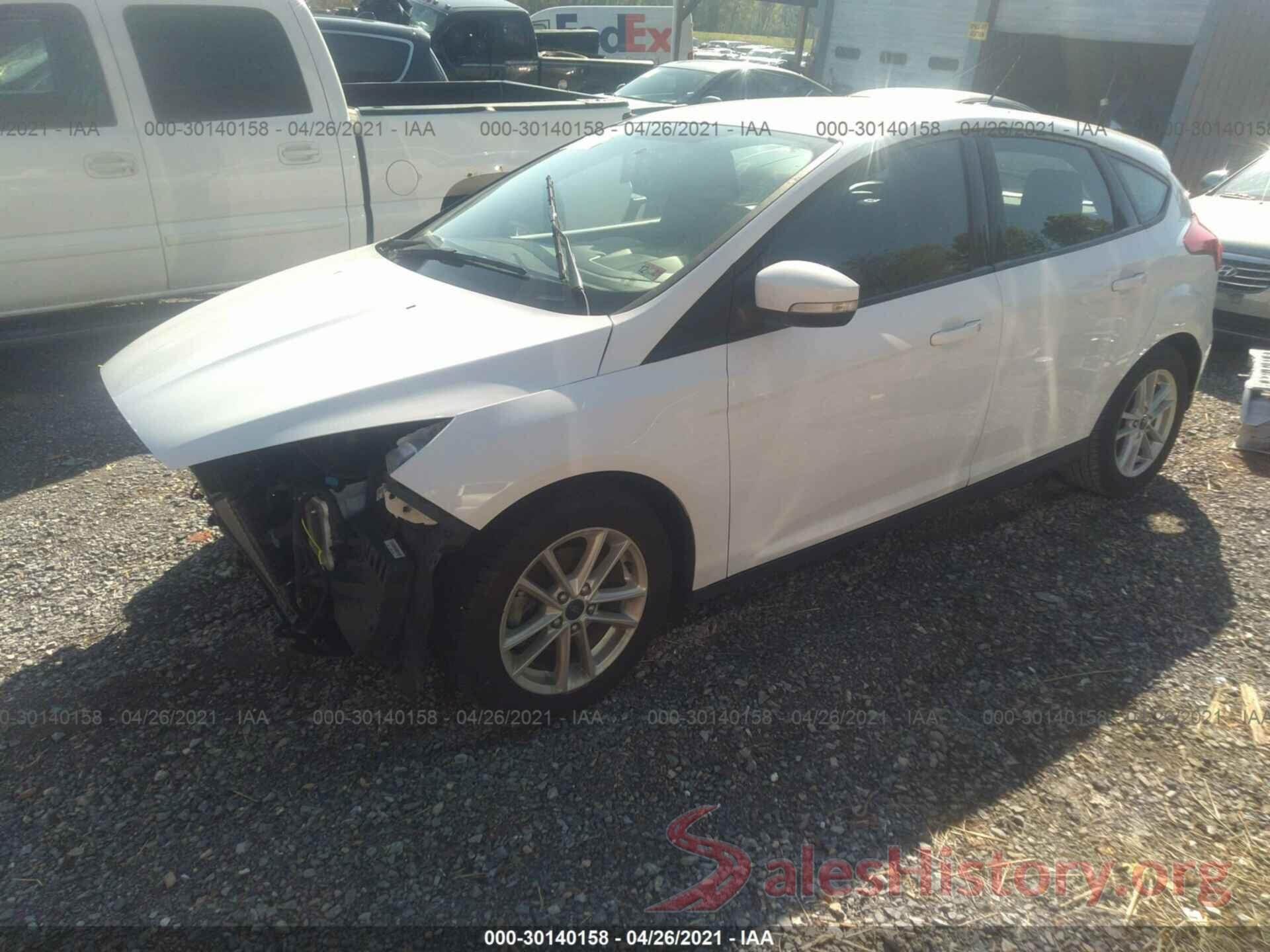 1FADP3K25HL291124 2017 FORD FOCUS