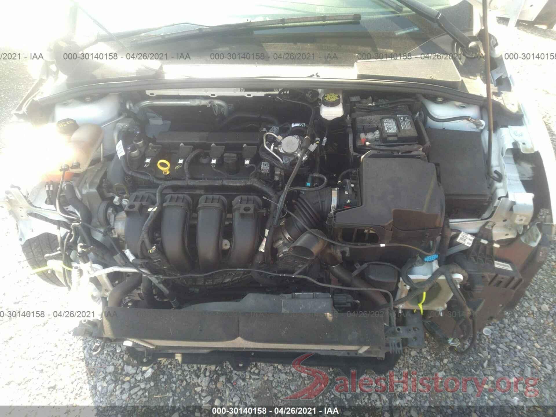 1FADP3K25HL291124 2017 FORD FOCUS