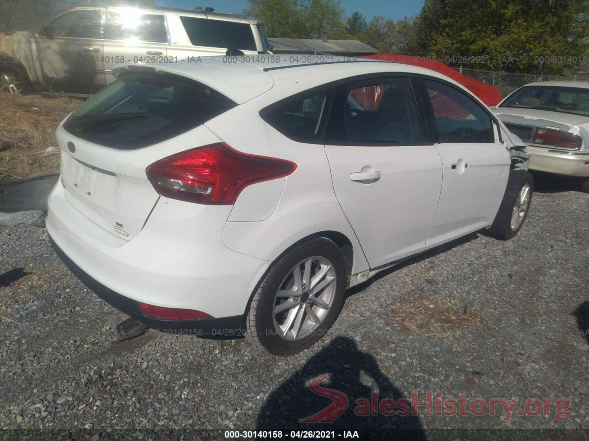 1FADP3K25HL291124 2017 FORD FOCUS