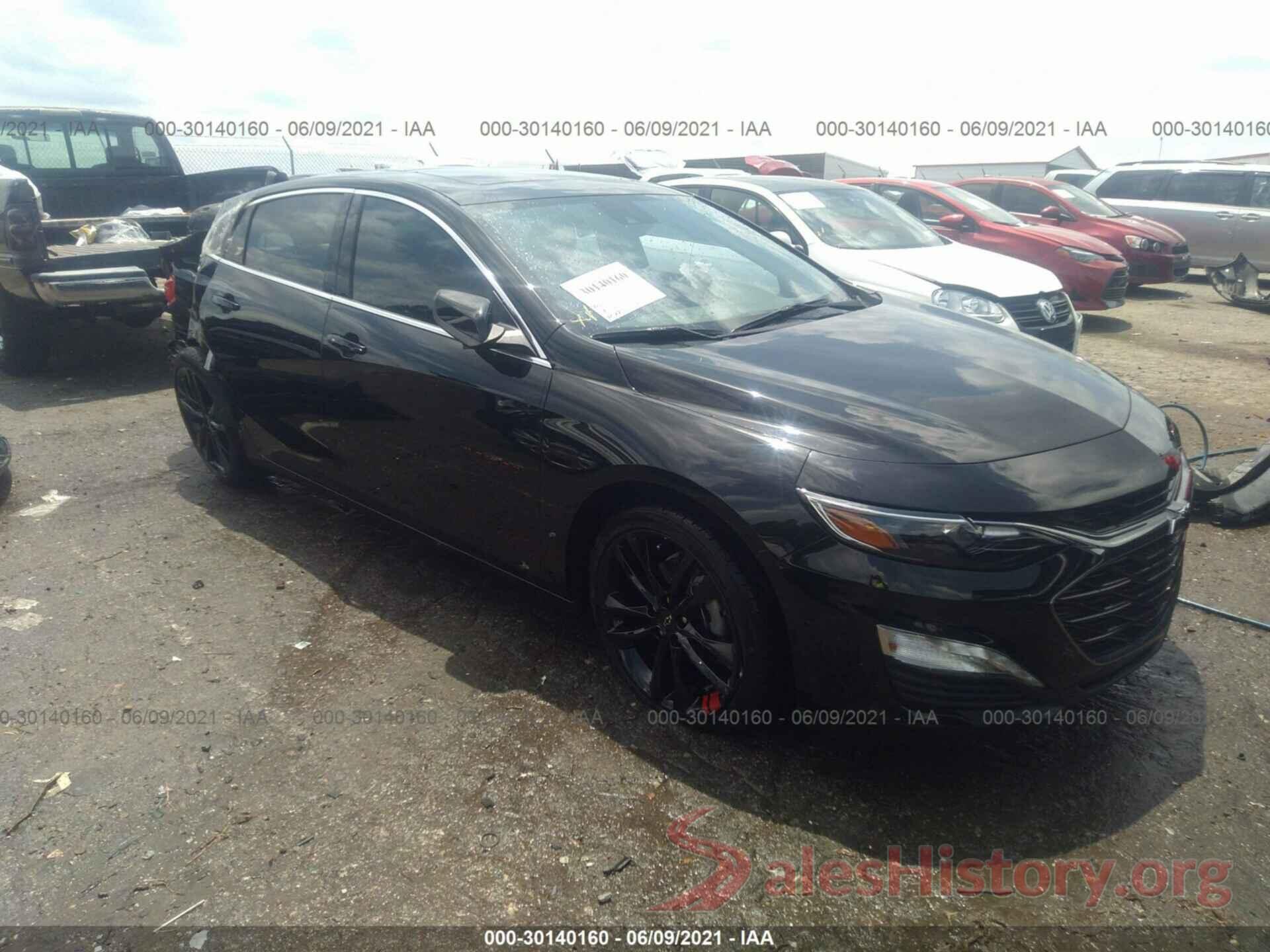 1G1ZD5ST8LF157009 2020 CHEVROLET MALIBU