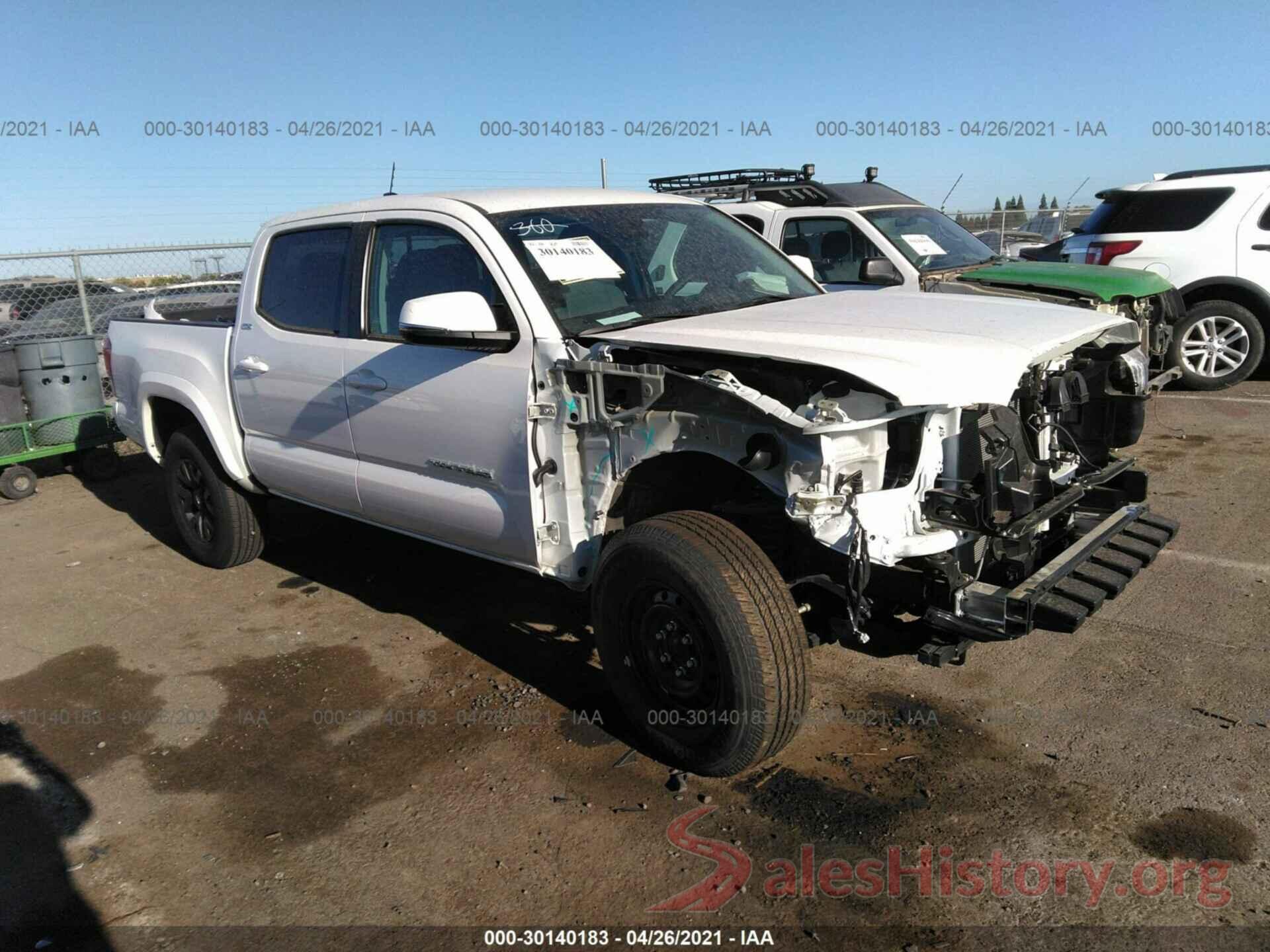 3TMCZ5AN9MM371834 2021 TOYOTA TACOMA 4WD