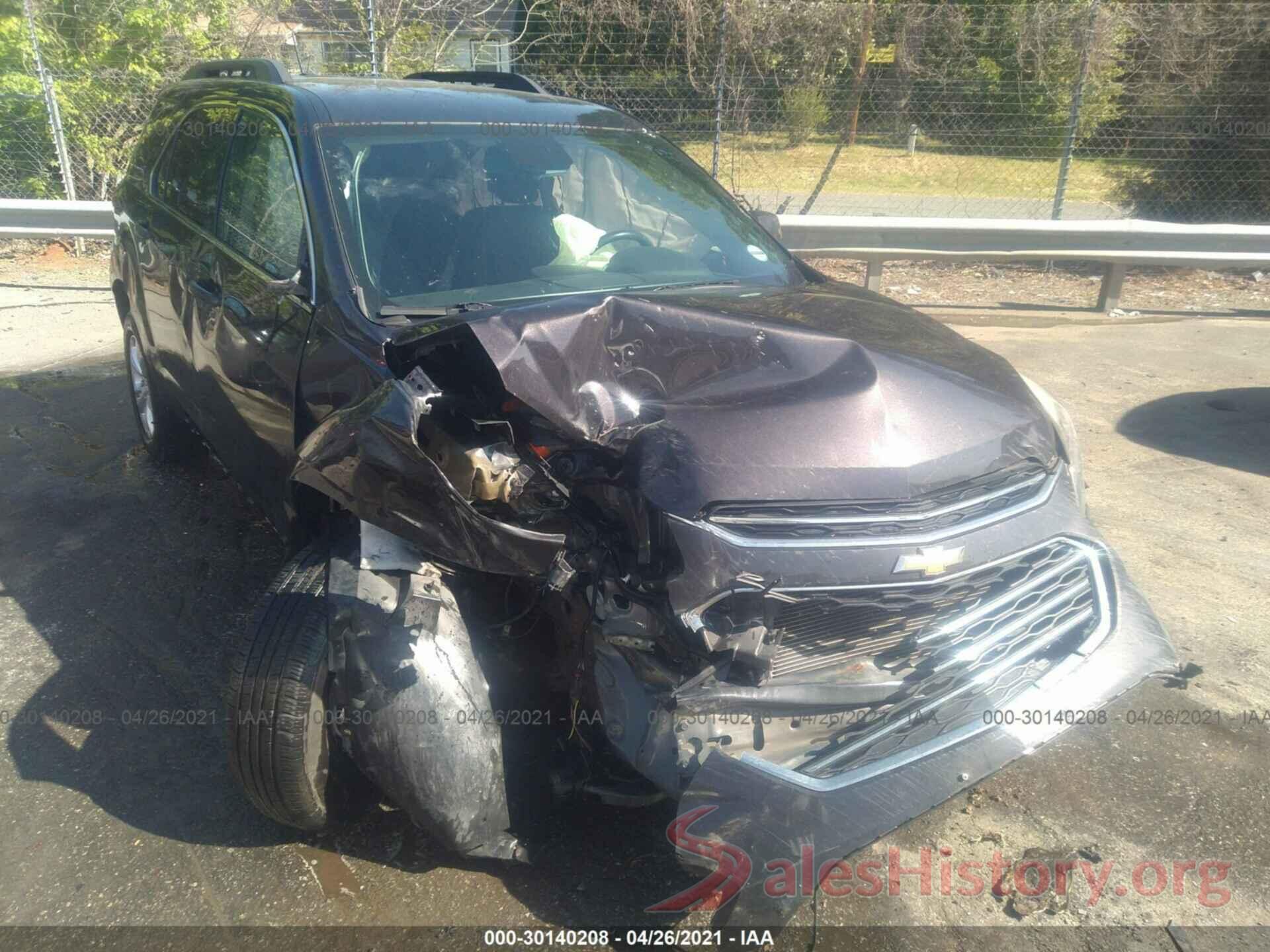 2GNALCEK3G6341537 2016 CHEVROLET EQUINOX