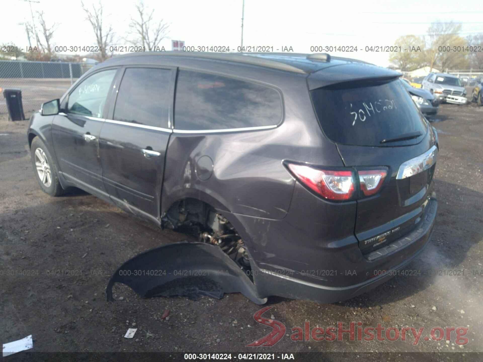 1GNKVHKD0HJ171403 2017 CHEVROLET TRAVERSE