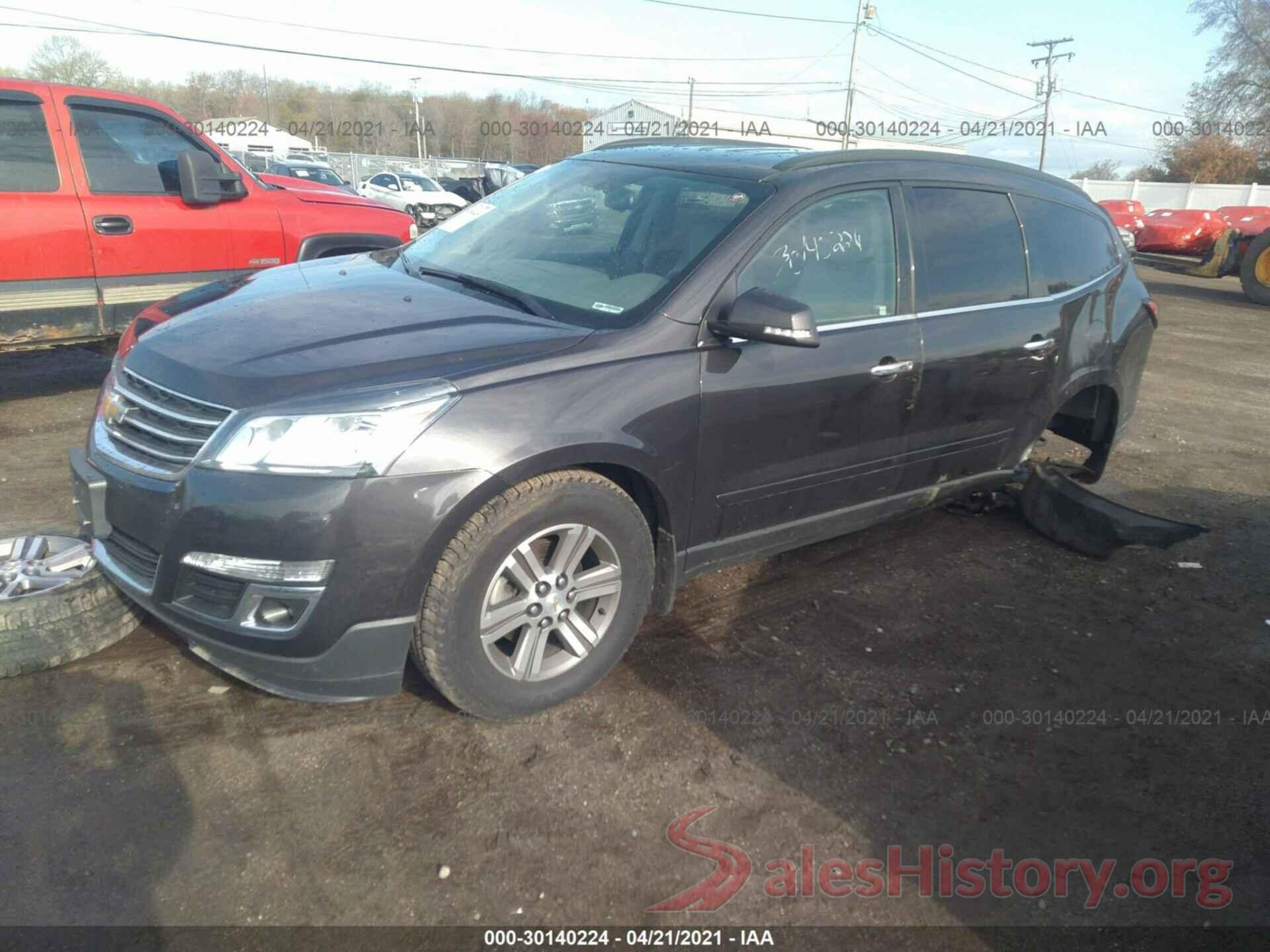 1GNKVHKD0HJ171403 2017 CHEVROLET TRAVERSE