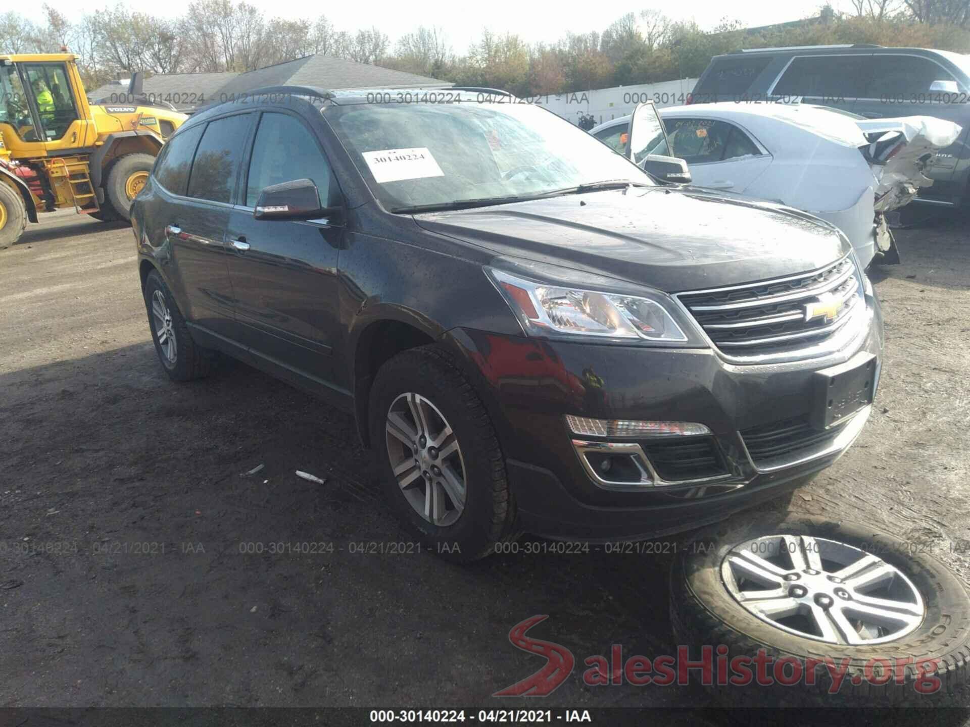 1GNKVHKD0HJ171403 2017 CHEVROLET TRAVERSE