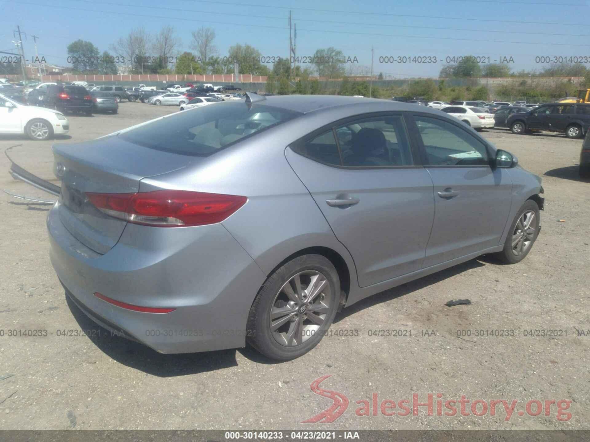 5NPD84LF8HH189206 2017 HYUNDAI ELANTRA