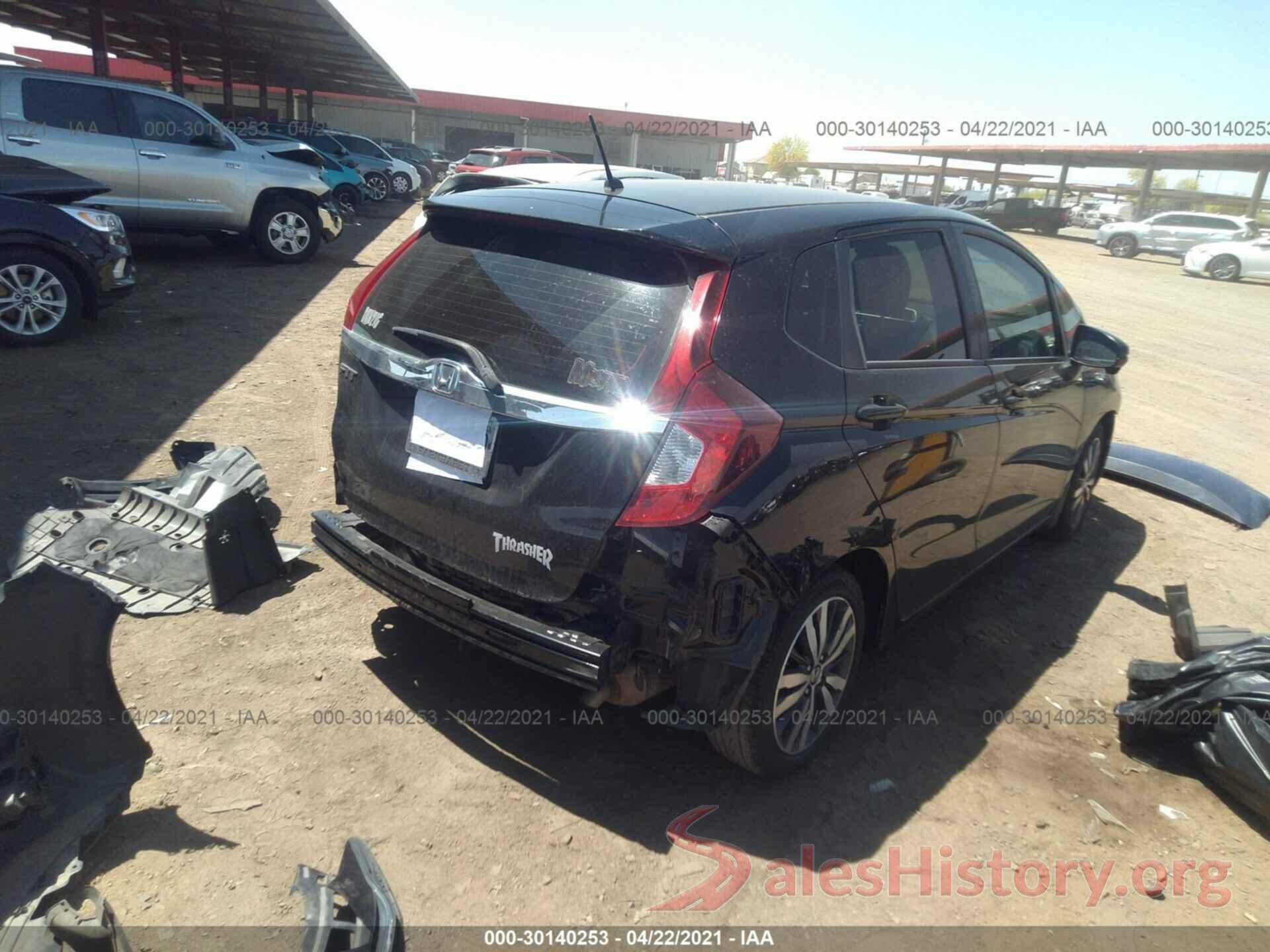 JHMGK5H74HS012013 2017 HONDA FIT