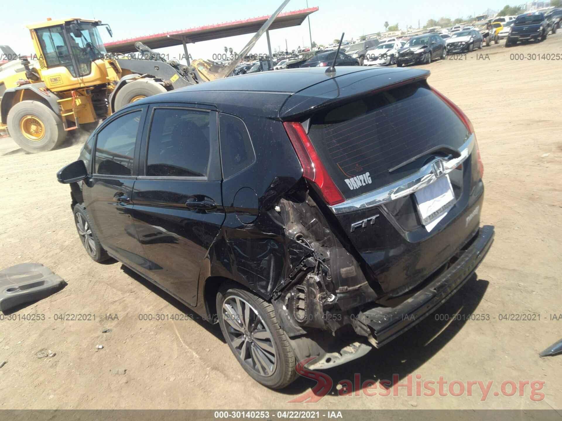 JHMGK5H74HS012013 2017 HONDA FIT