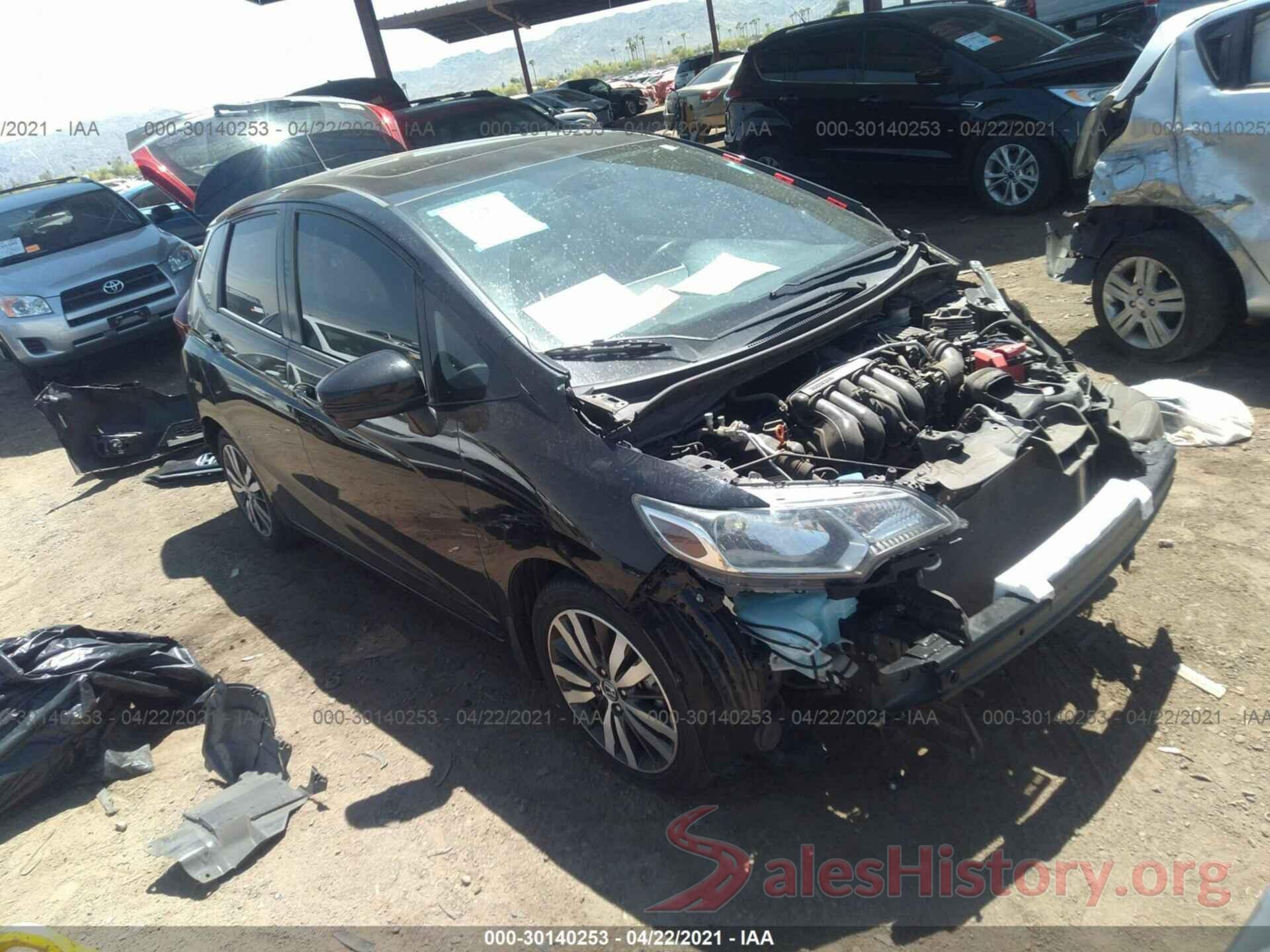 JHMGK5H74HS012013 2017 HONDA FIT