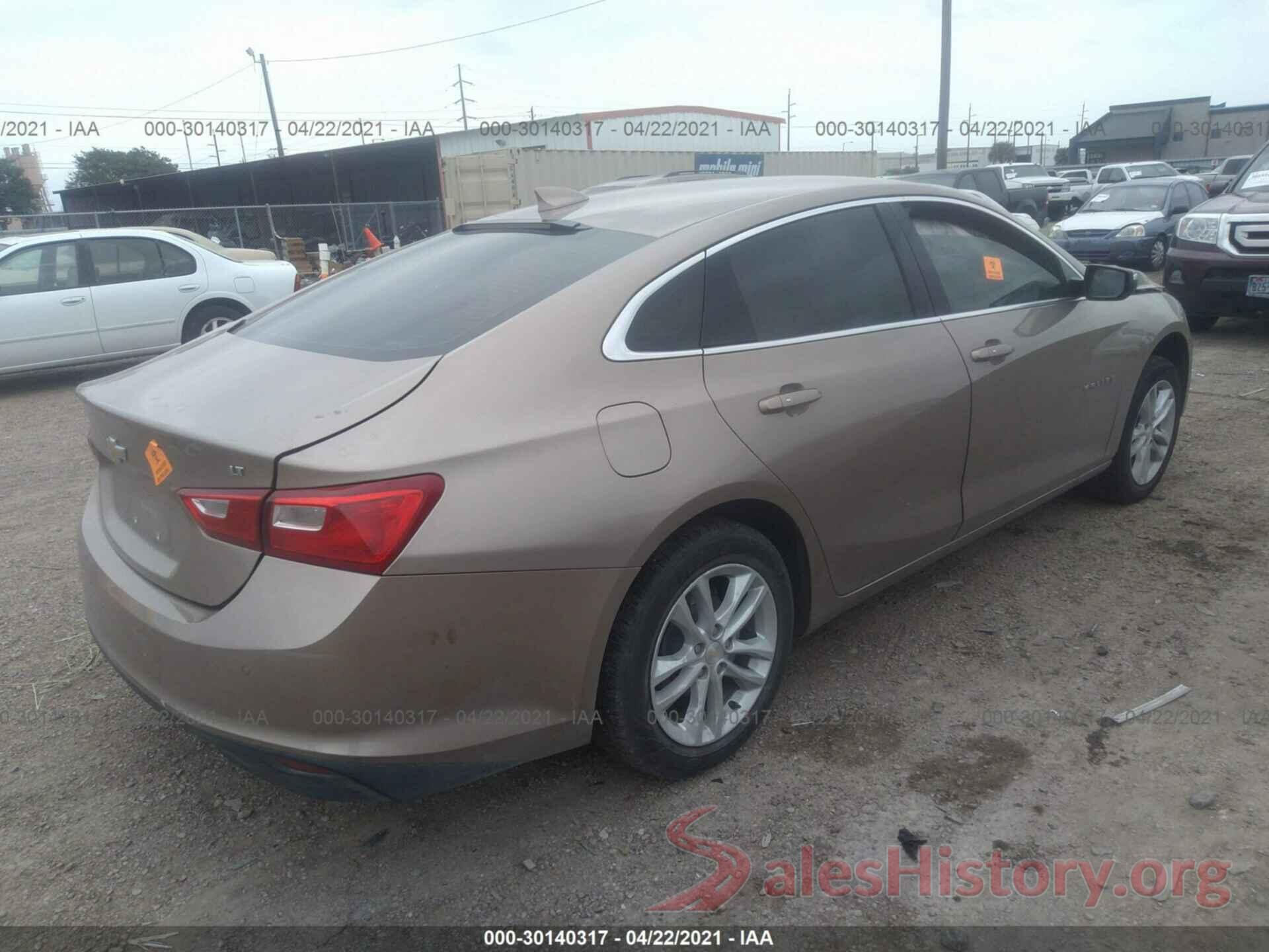 1G1ZD5ST4JF222550 2018 CHEVROLET MALIBU