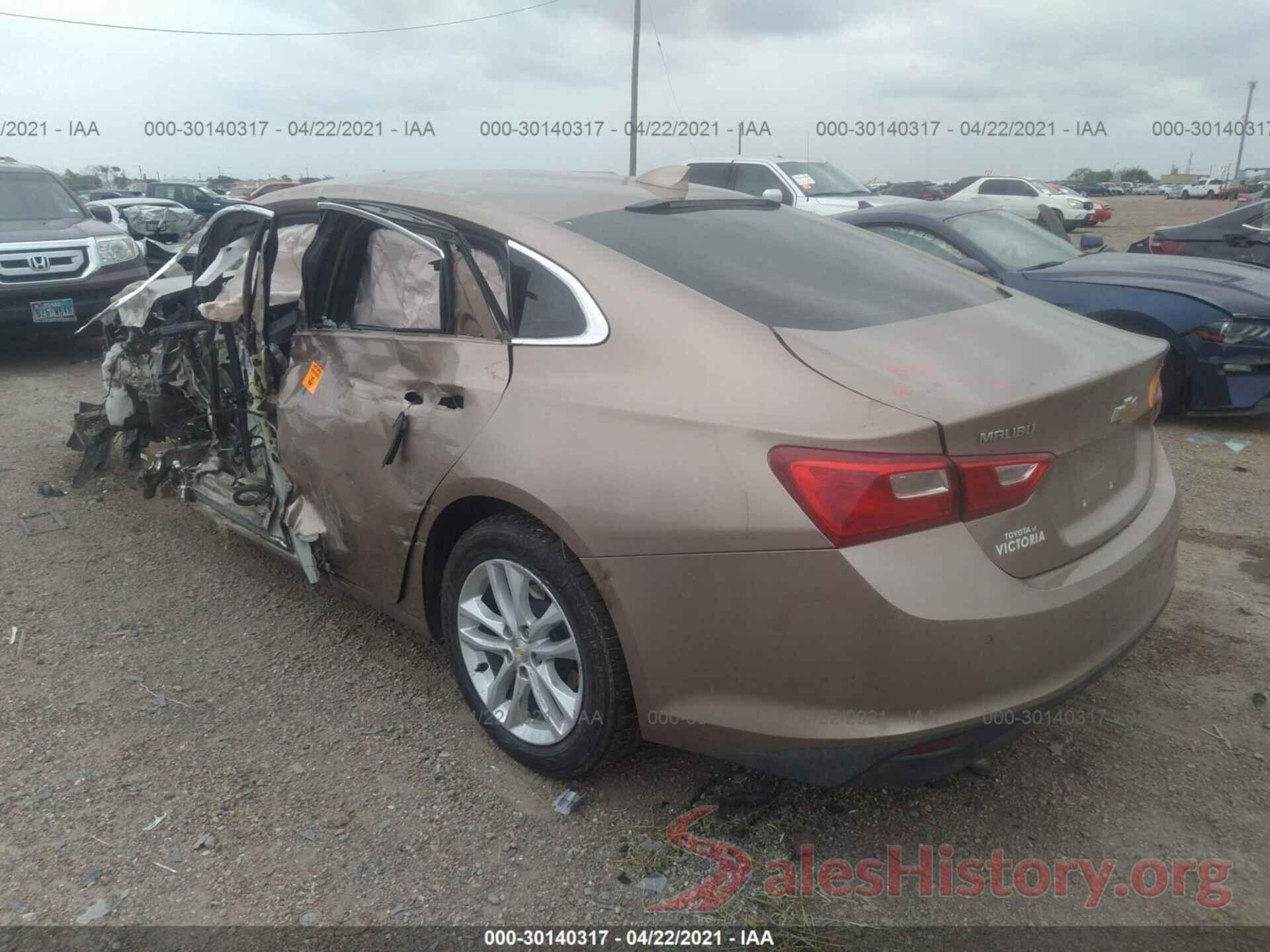 1G1ZD5ST4JF222550 2018 CHEVROLET MALIBU