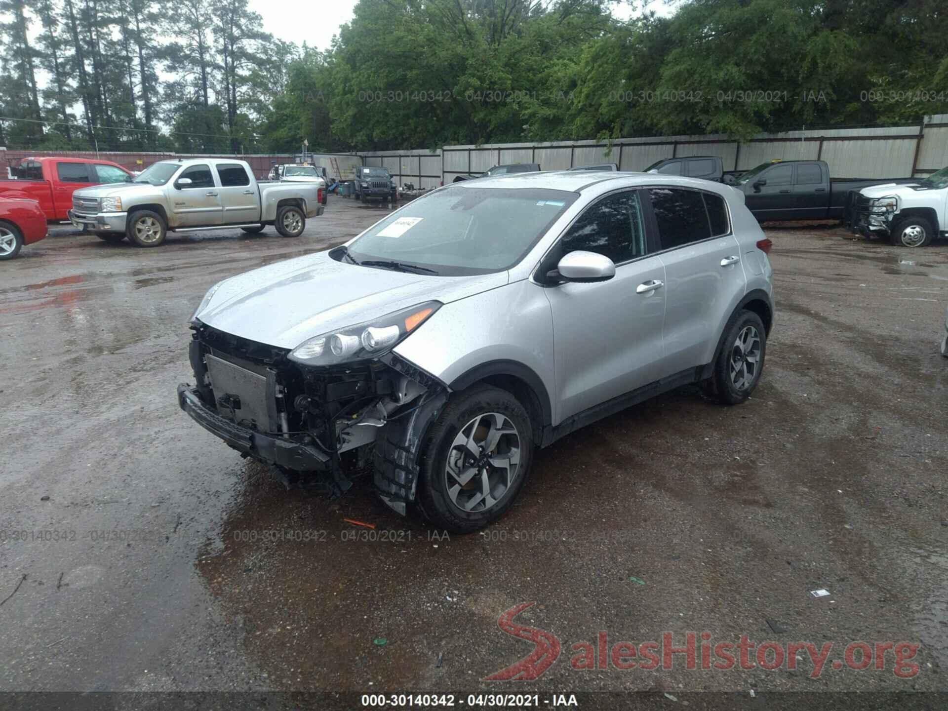 KNDPM3ACXL7636661 2020 KIA SPORTAGE