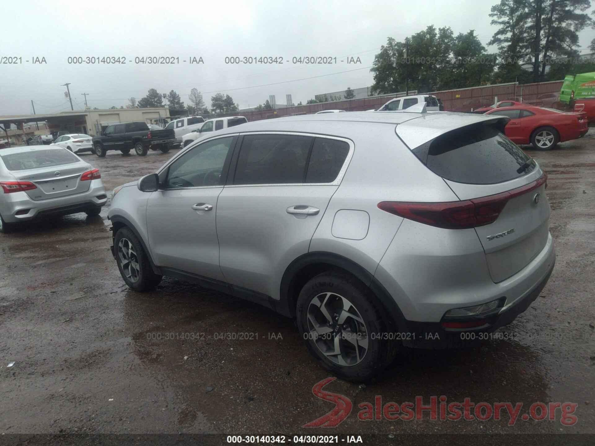 KNDPM3ACXL7636661 2020 KIA SPORTAGE