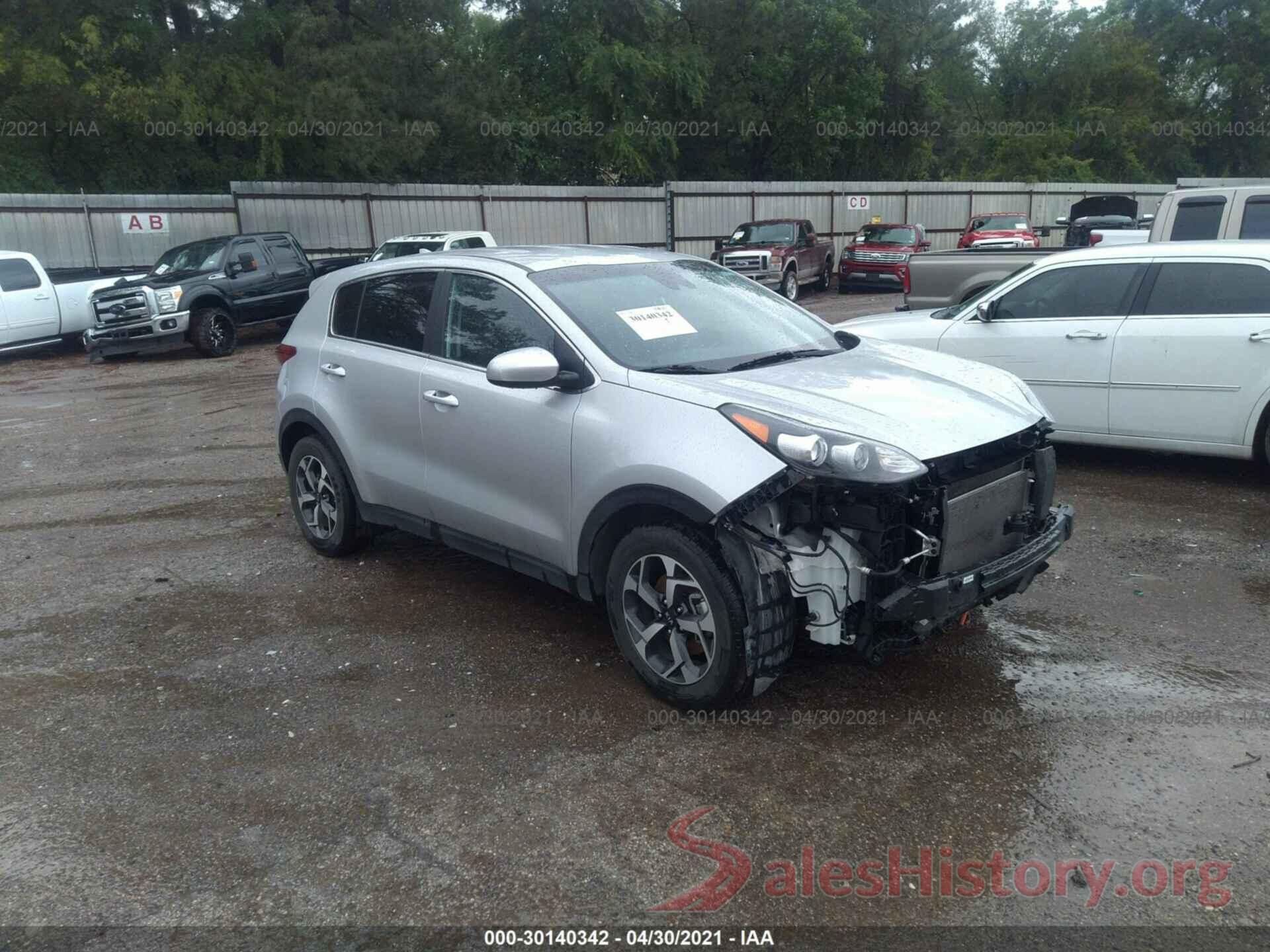 KNDPM3ACXL7636661 2020 KIA SPORTAGE