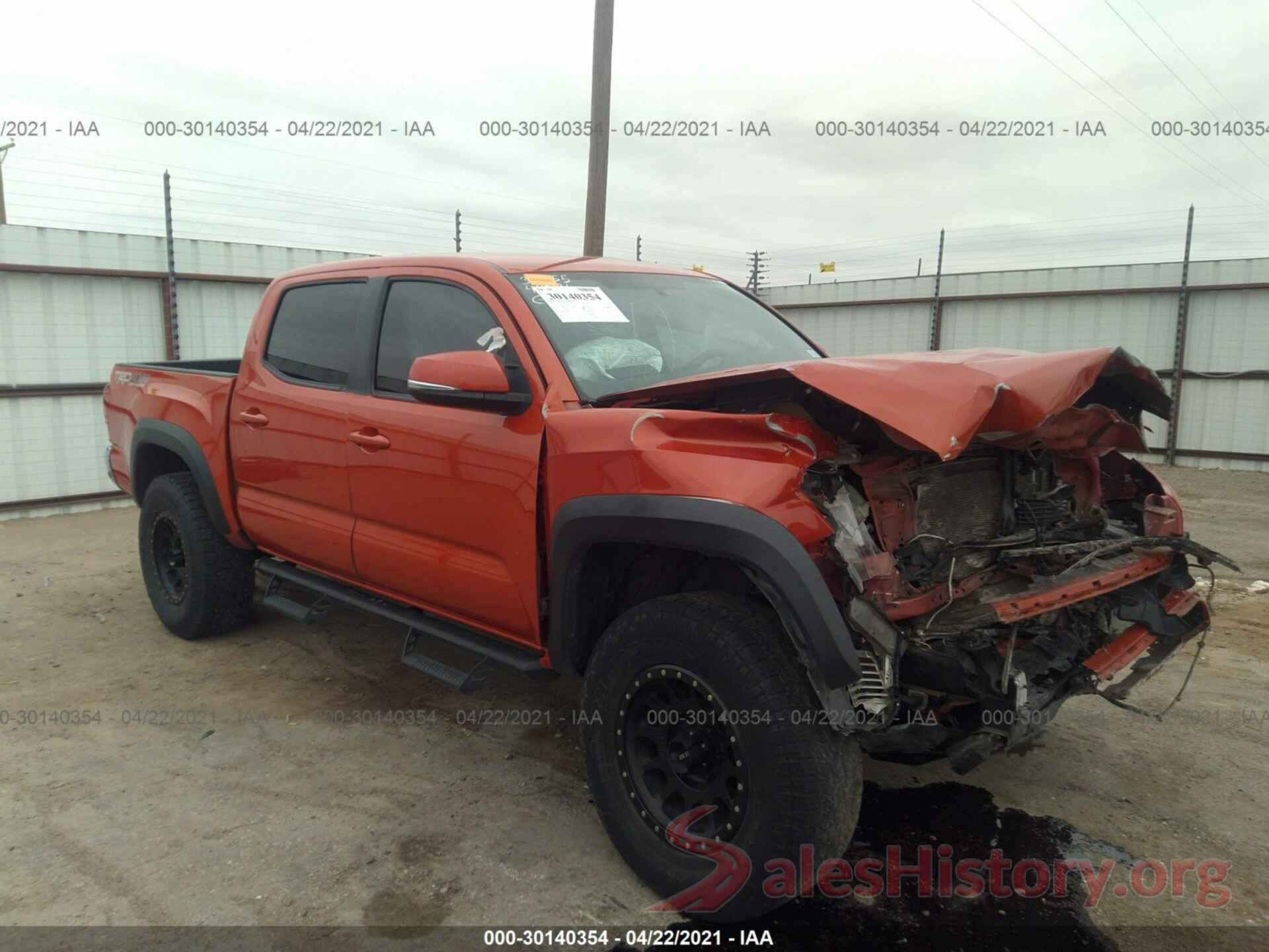 5TFCZ5AN5HX096026 2017 TOYOTA TACOMA