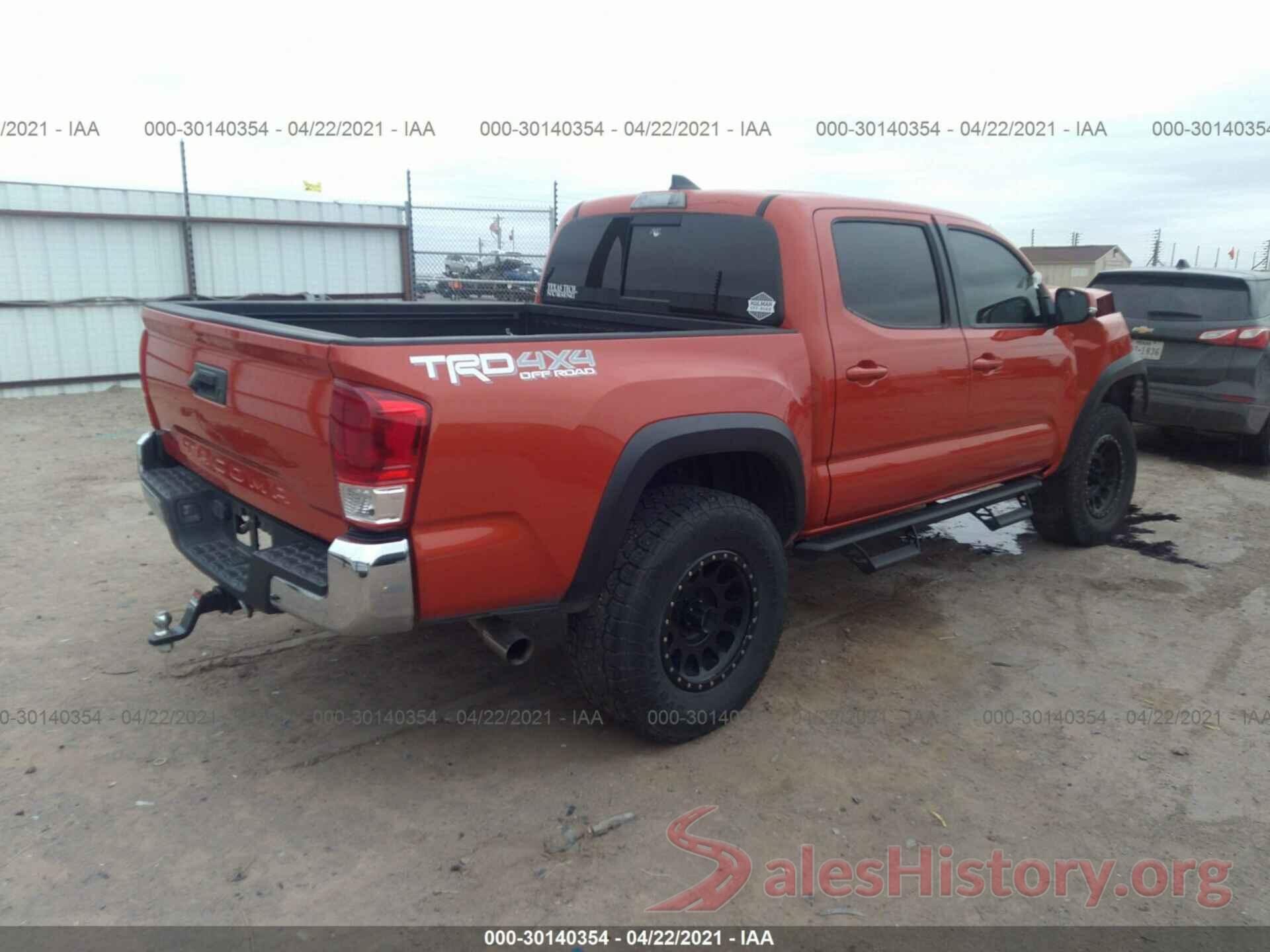 5TFCZ5AN5HX096026 2017 TOYOTA TACOMA