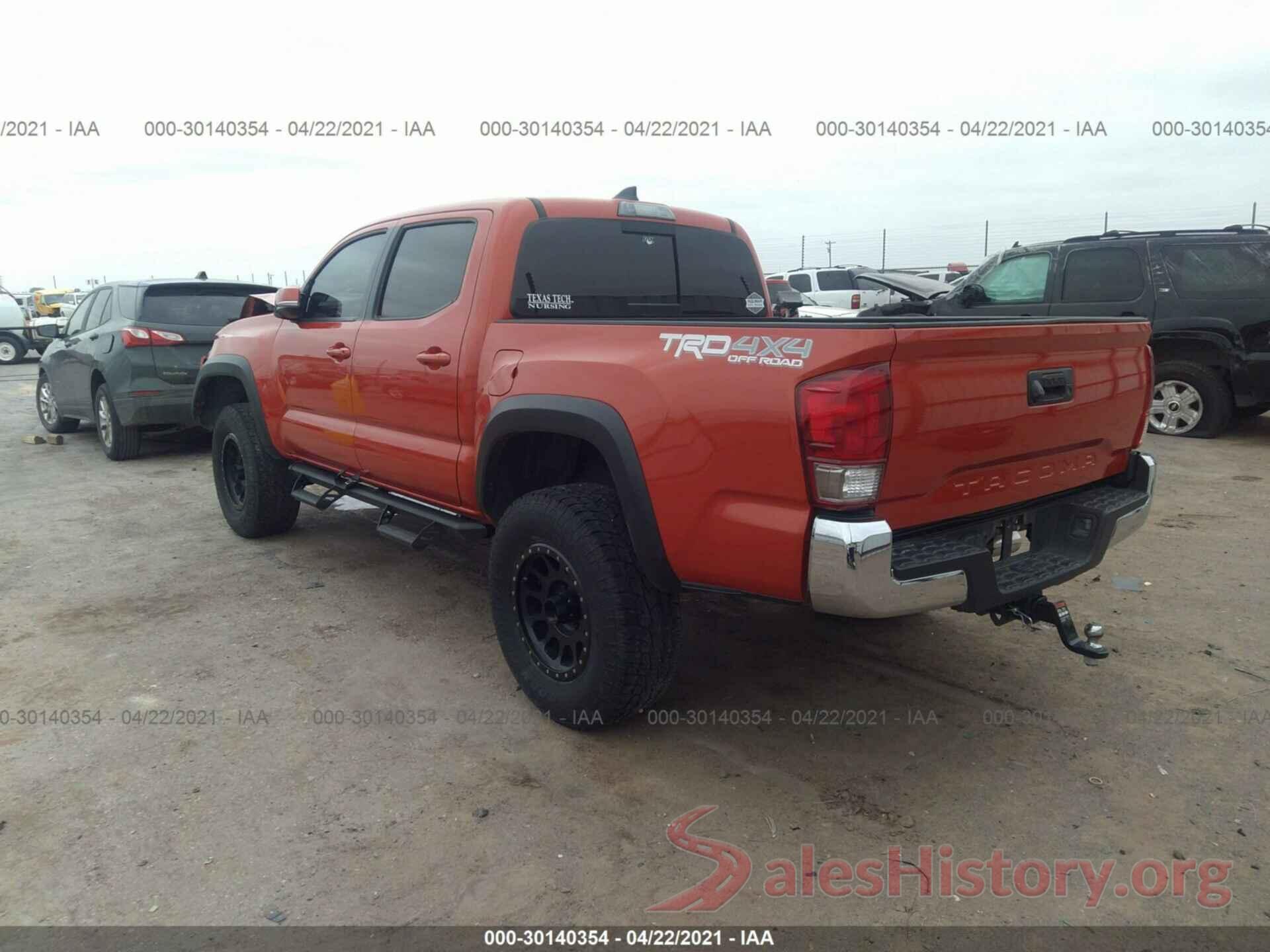 5TFCZ5AN5HX096026 2017 TOYOTA TACOMA