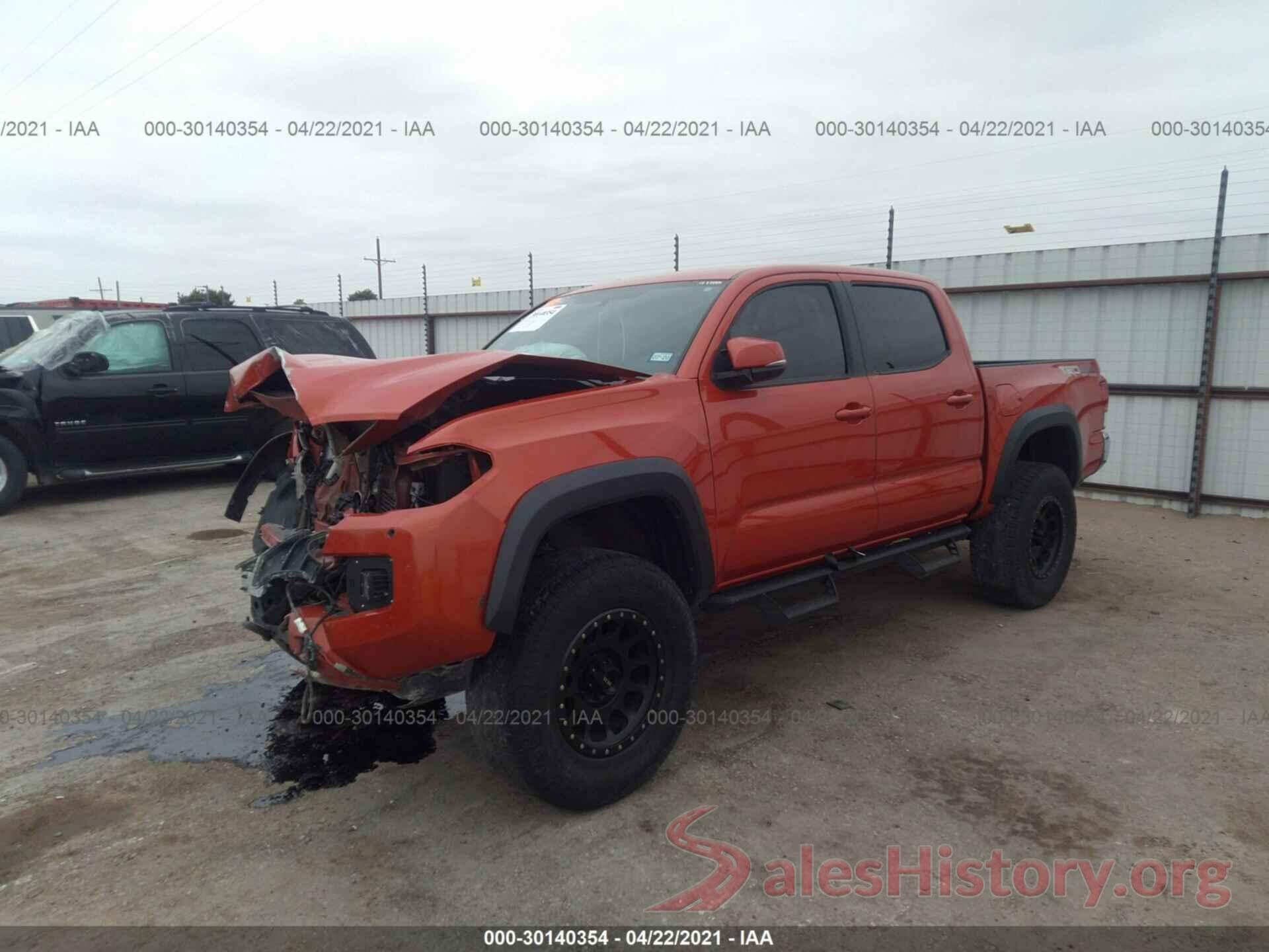 5TFCZ5AN5HX096026 2017 TOYOTA TACOMA