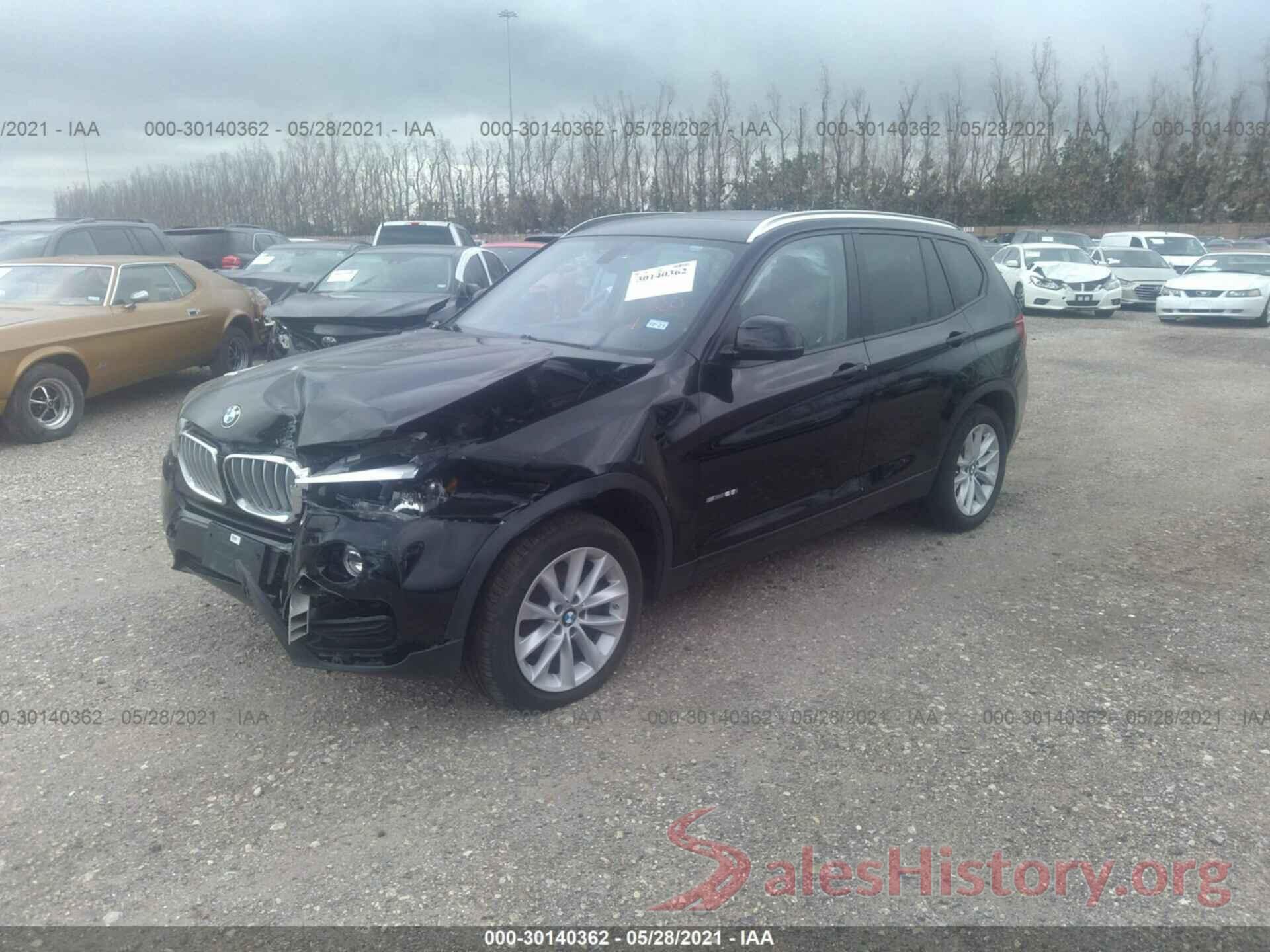 5UXWZ7C31H0V94672 2017 BMW X3