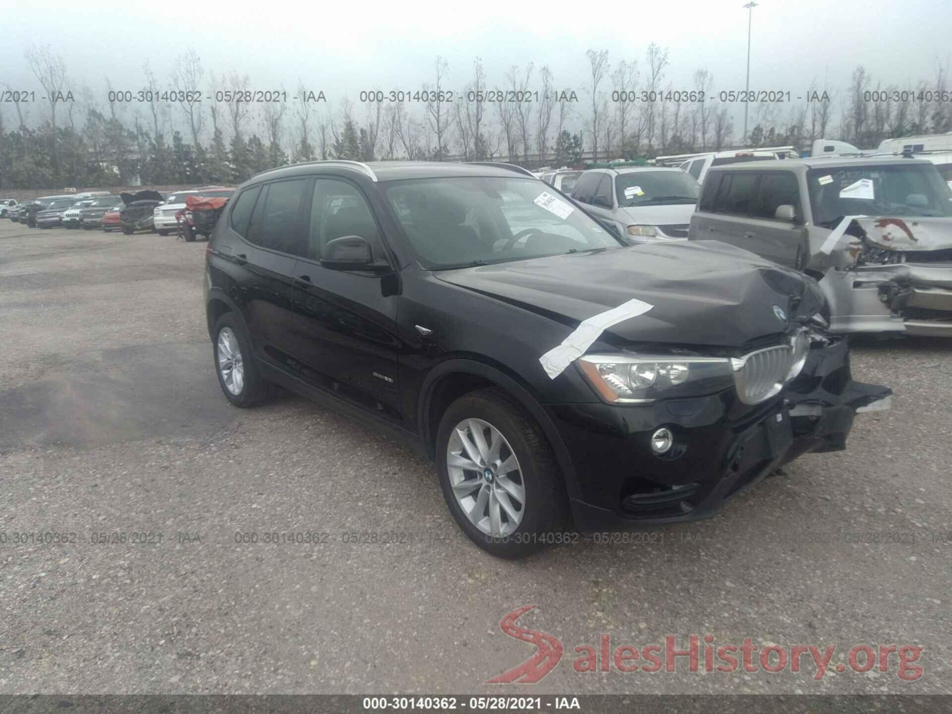 5UXWZ7C31H0V94672 2017 BMW X3