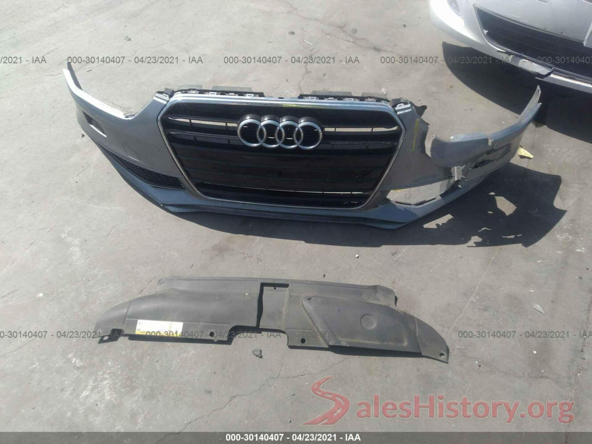 WAUEFAFL2GN006906 2016 AUDI A4